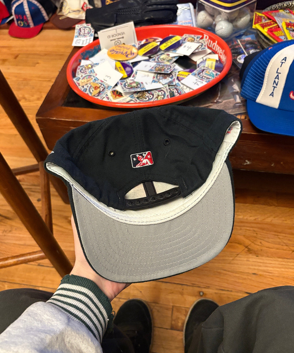 Vintage Round Rock Express MILB New Era SnapBack M/L