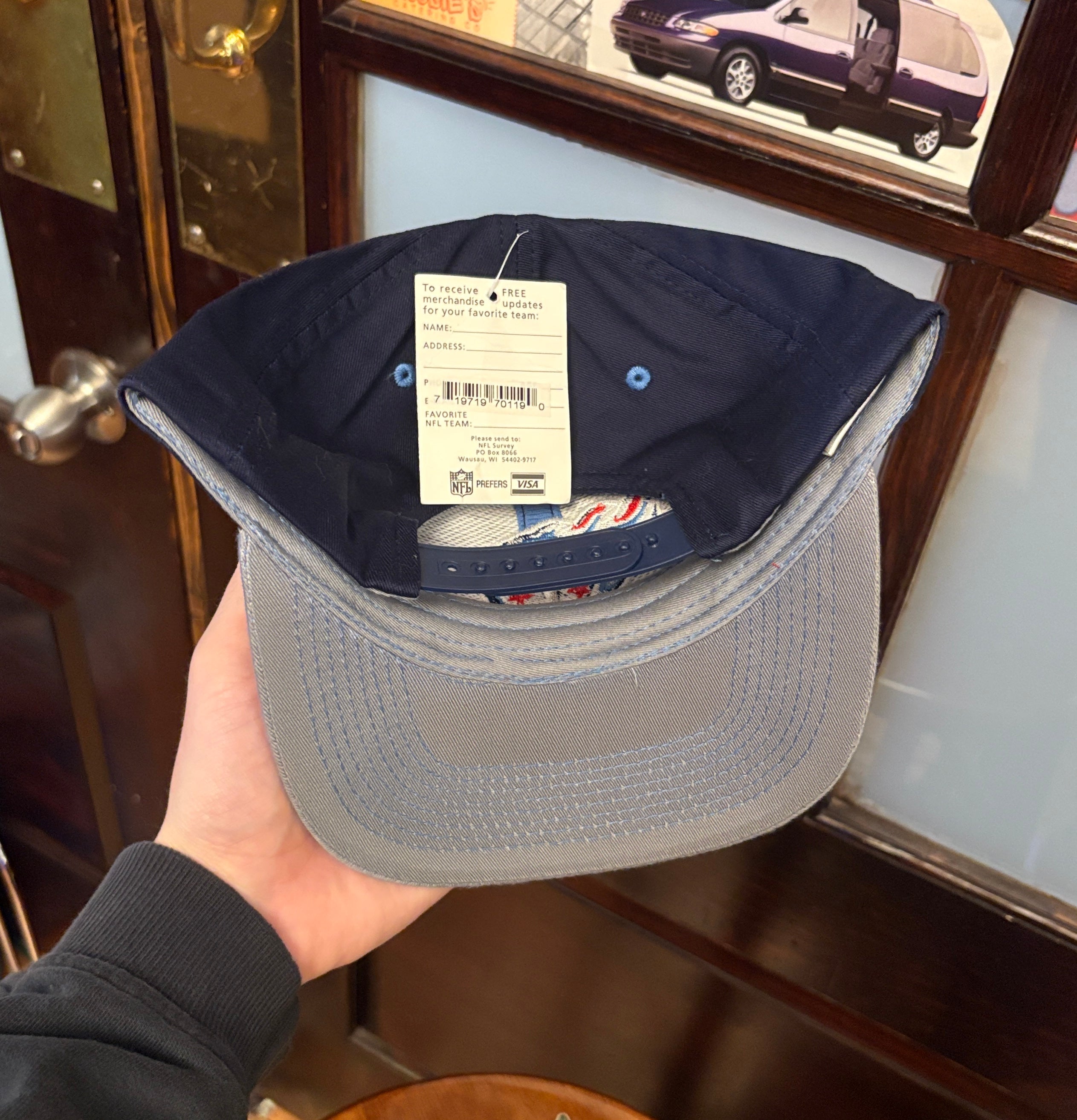 Vintage Tennessee Titans SnapBack Hat