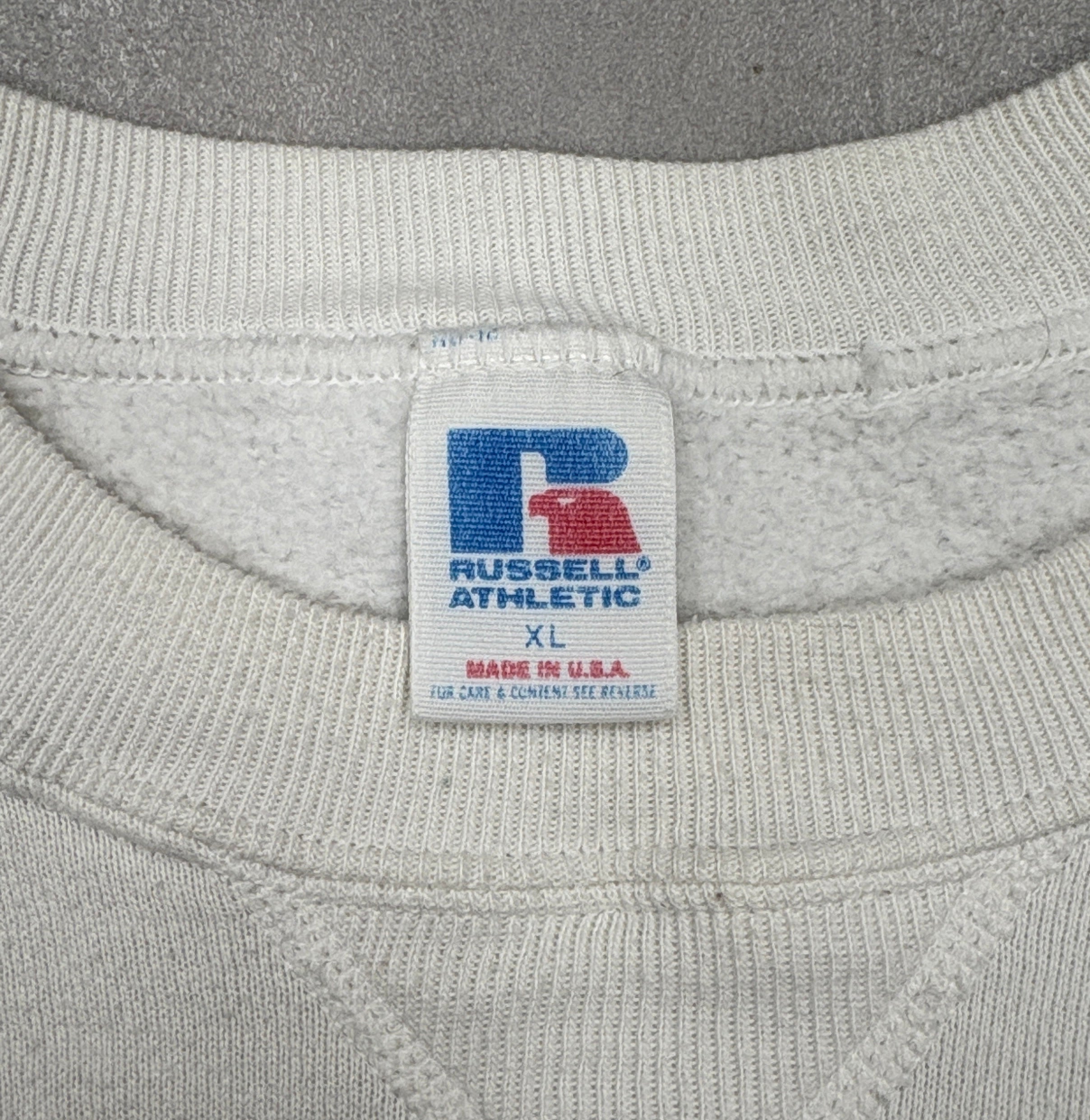 Vintage East Carolina Pirates Russell Athletic Crewneck Sweater