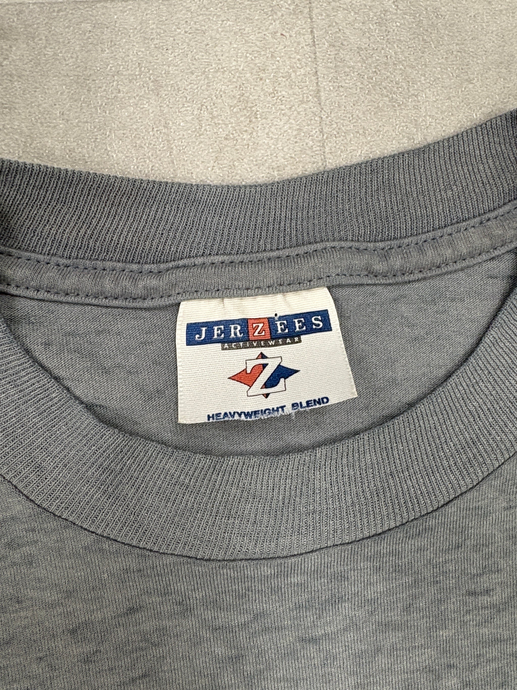 Vintage Land of the Levi’s American Flag Faded Tee