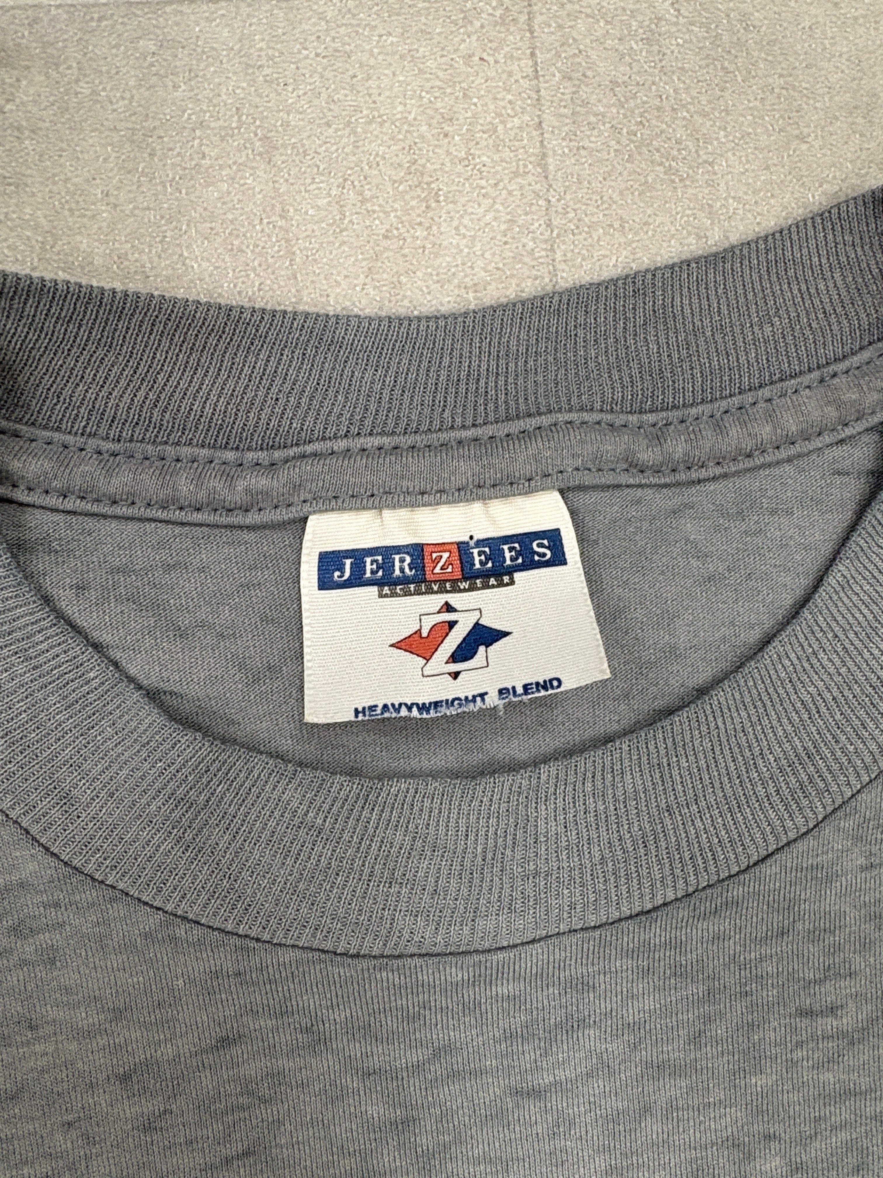 Vintage Land of the Levi’s American Flag Faded Tee