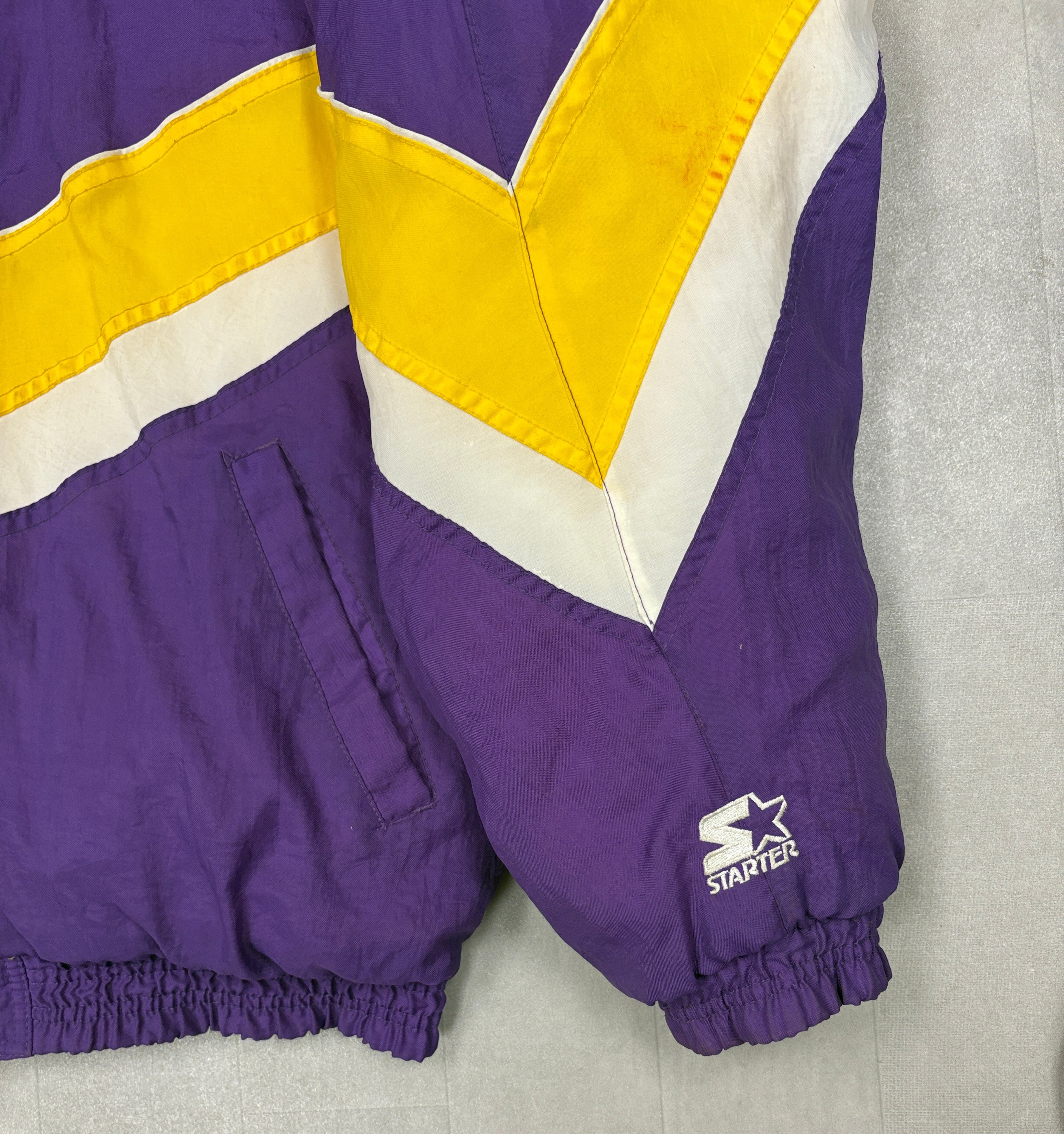 Vintage East Carolina Pirates Starter Puffer Jacket - XL