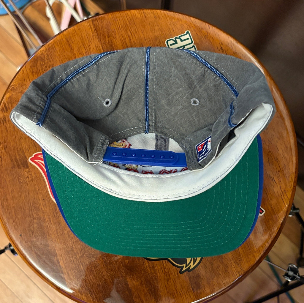 Vintage Kansas Jayhawks SnapBack Collegiate Hat