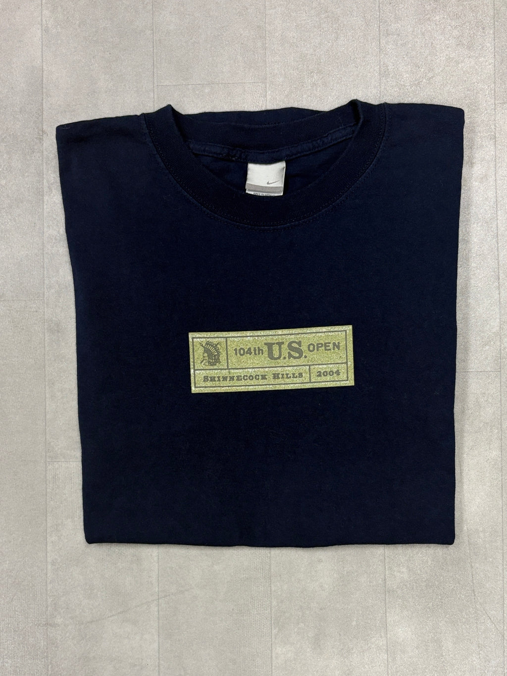 Vintage 2004 US Open at Shinnecock Country Club Nike Golf Tee