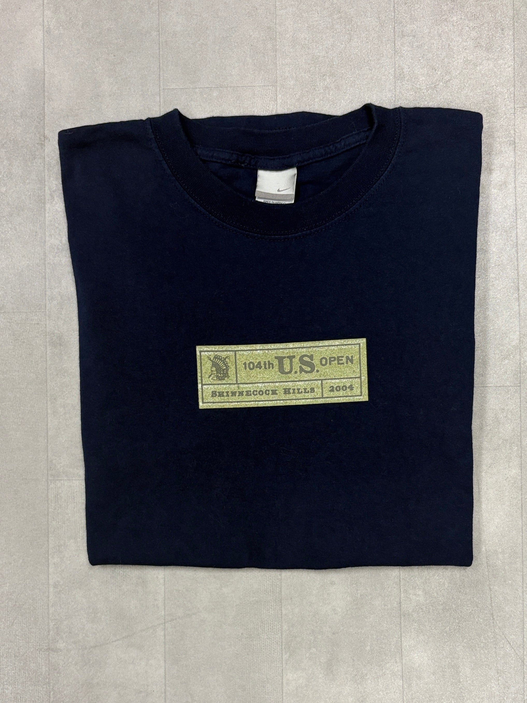 Vintage 2004 US Open at Shinnecock Country Club Nike Golf Tee