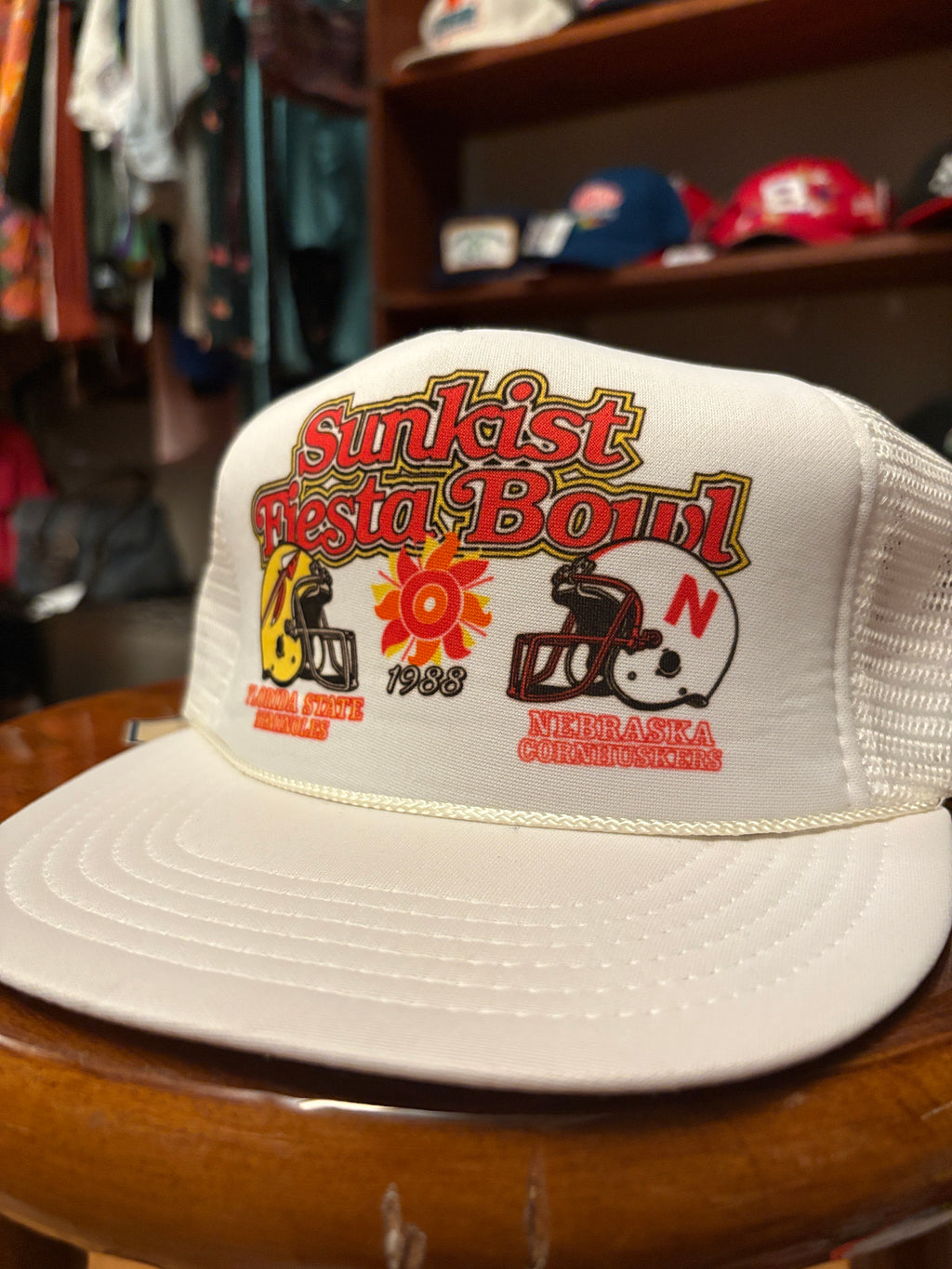 Vintage 1988 Fiesta Bowl Trucker Hat