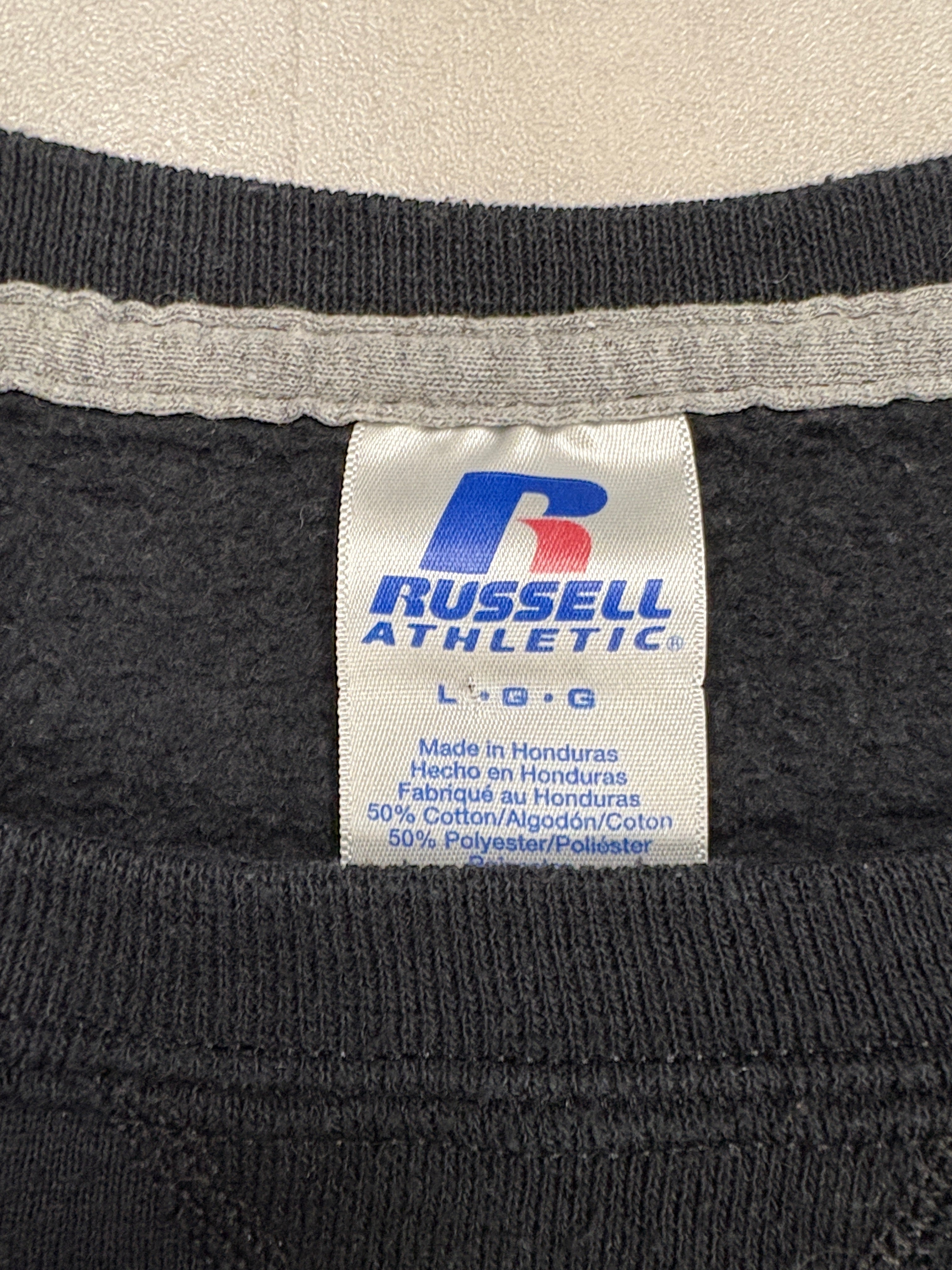 Vintage Custom Sewn Cardinal X Russell Athletics Crewneck Sweater - LARGE
