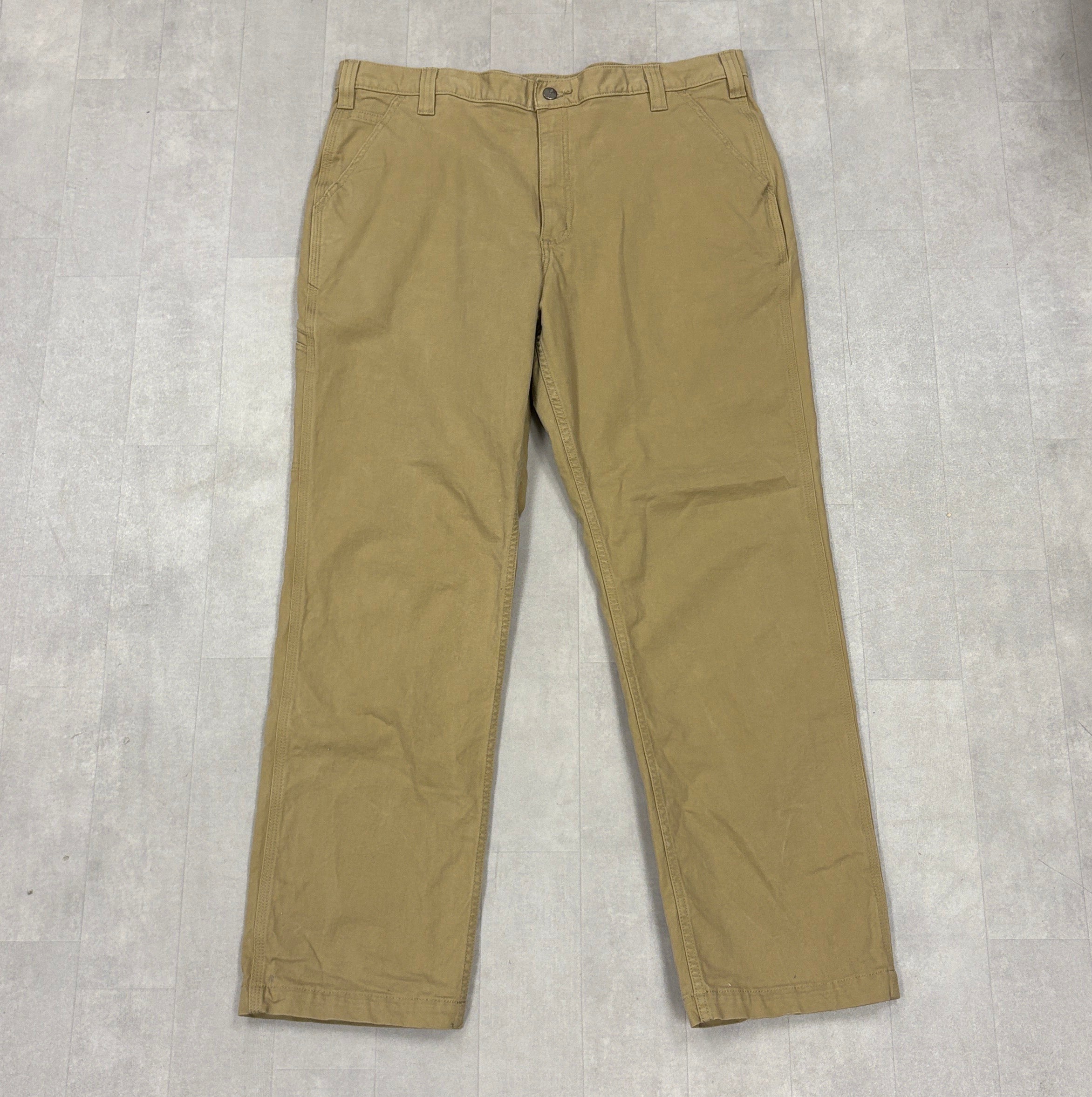 Carhartt Relaxed Fit Khaki Pants - 40x32