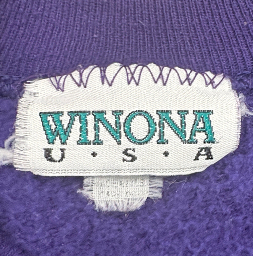 Vintage East Carolina Pirates Embroidered Crewneck Sweater - LARGE