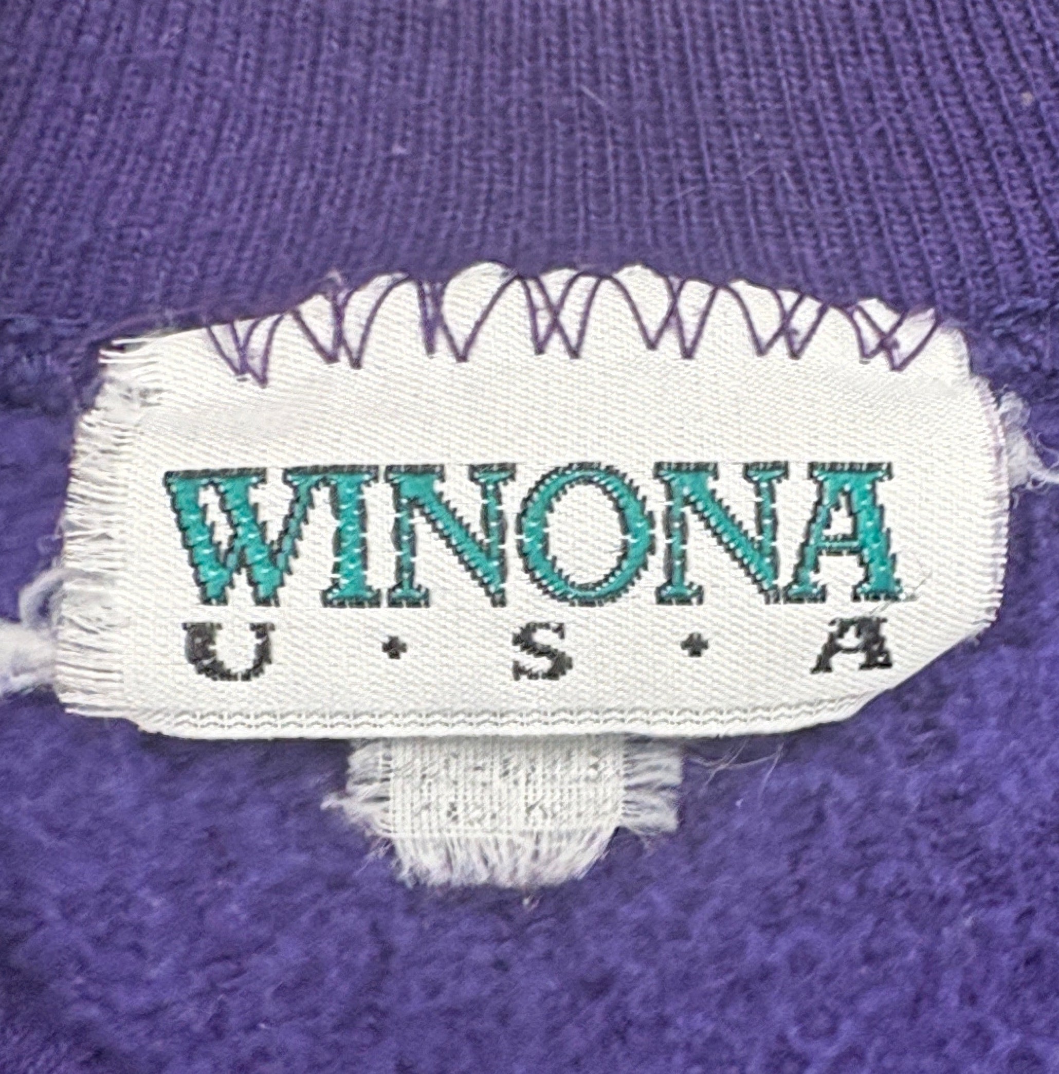 Vintage East Carolina Pirates Embroidered Crewneck Sweater - LARGE