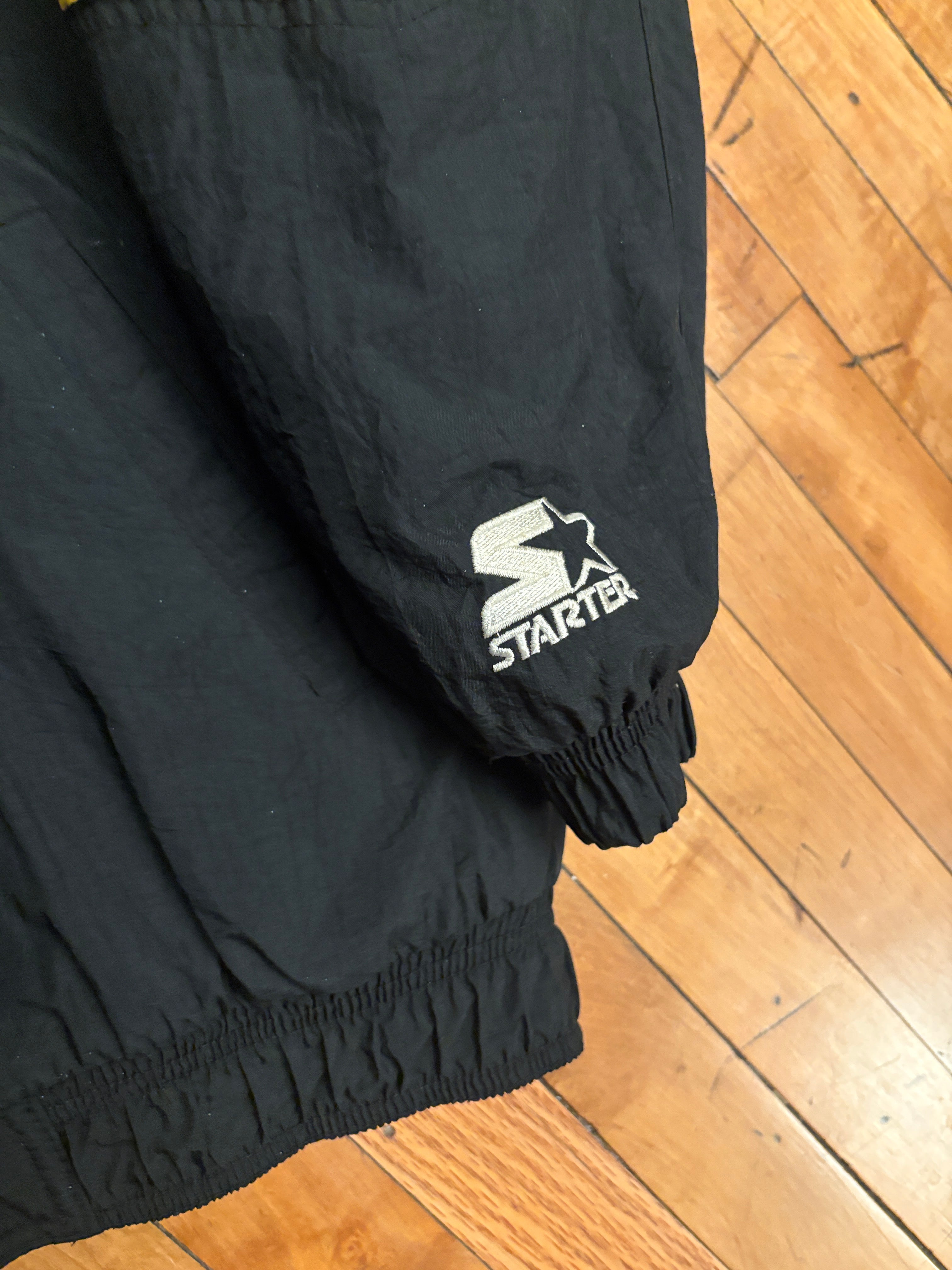 Vintage Sports Jacket Pittsburgh Steelers Starter - MEDIUM