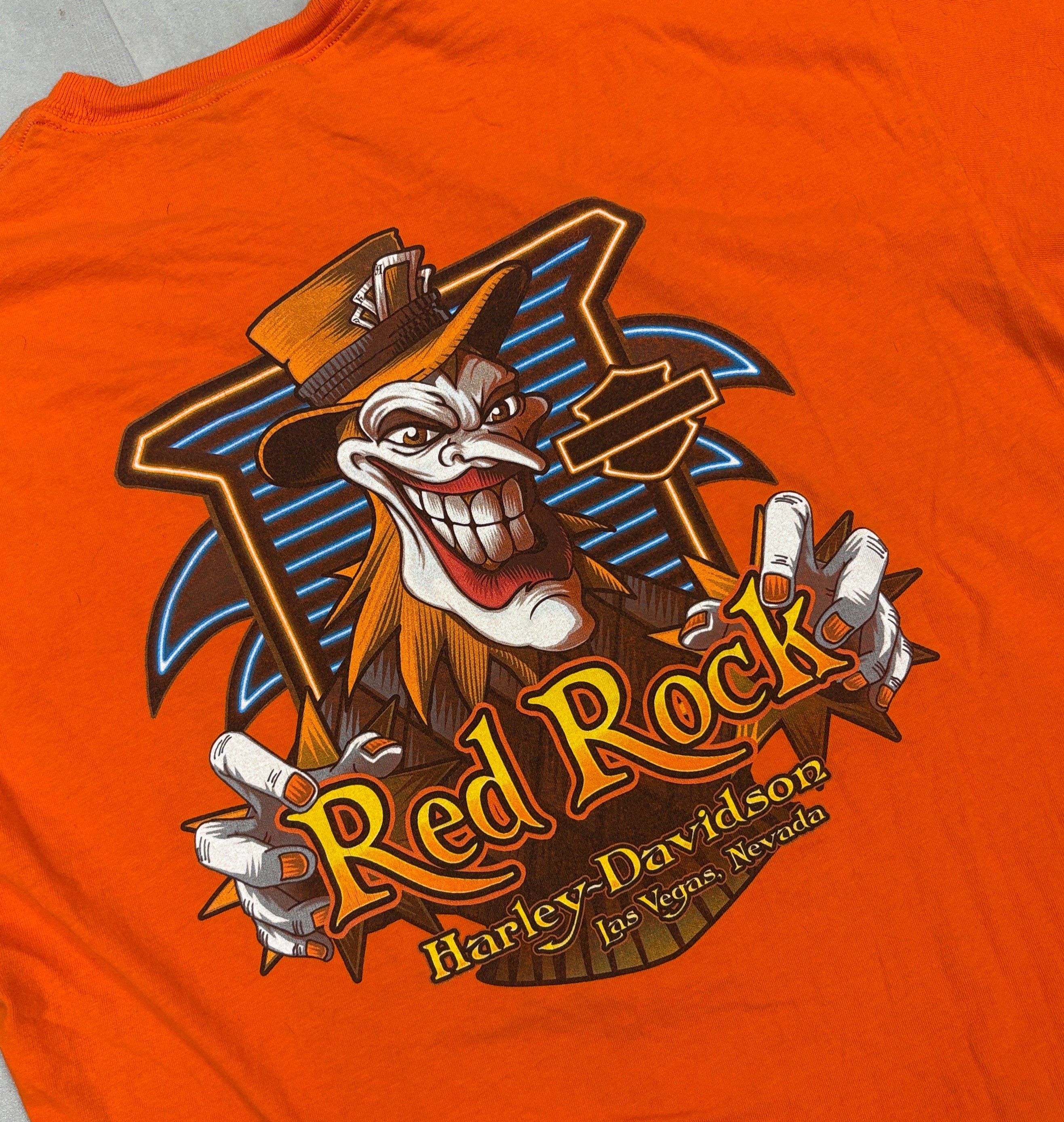 Harley Davidson Red Rock Las Vegas Biker Tee - XL