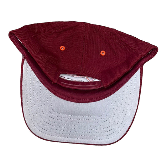 Y2K Puma Virginia Tech Hokies SnapBack Hat