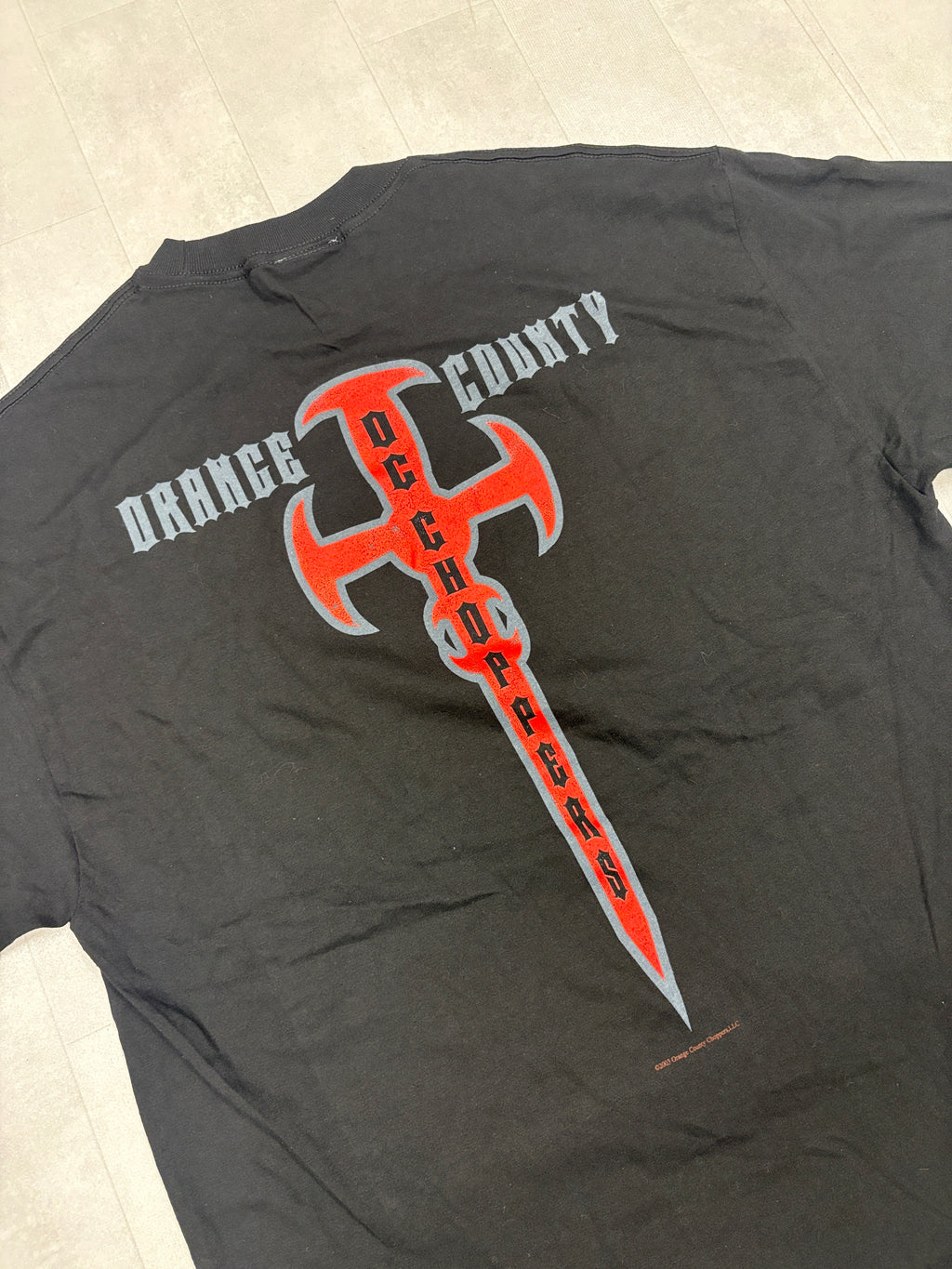 Y2K Orange County Choppers Tee - XL