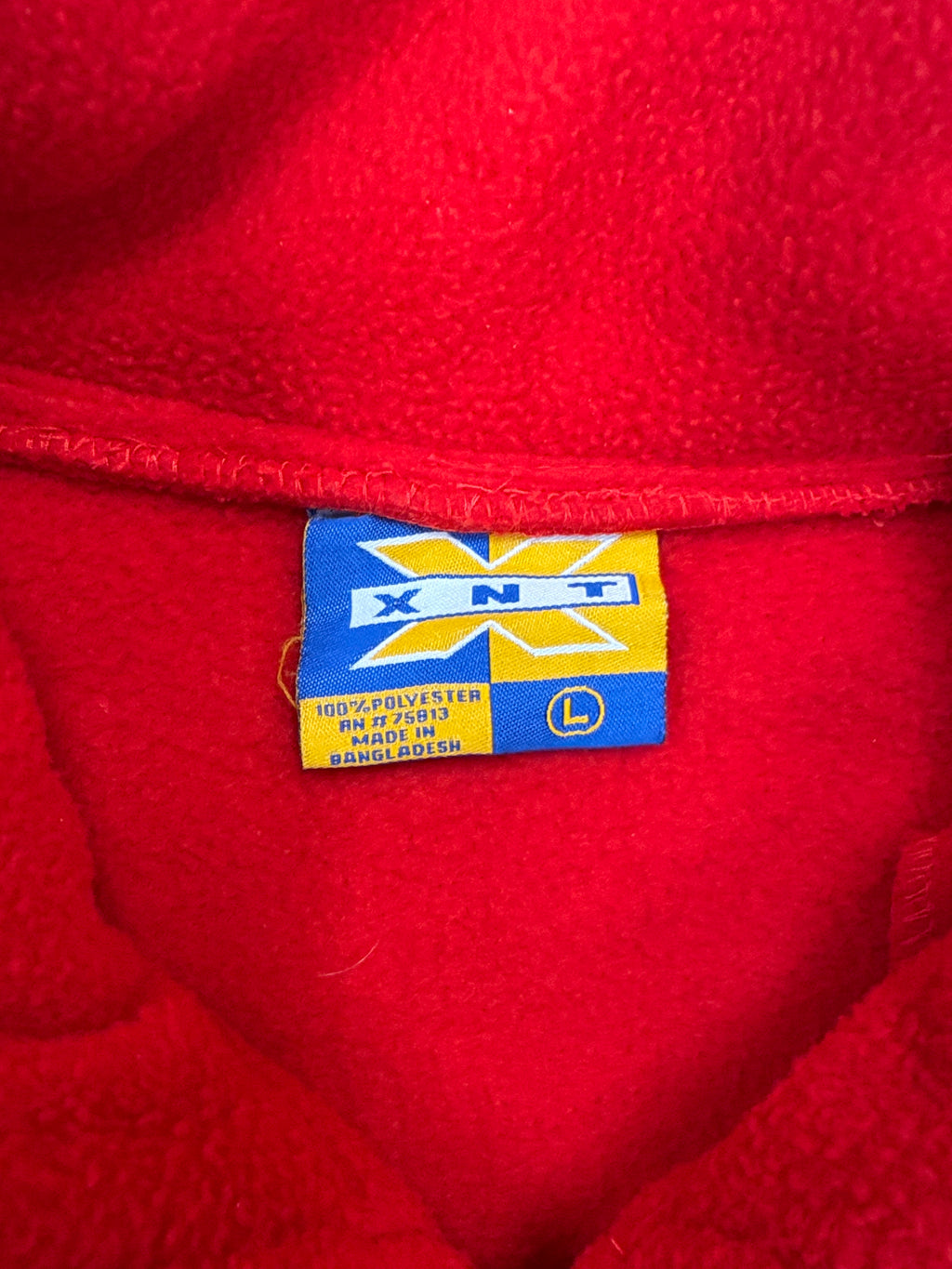 Nebraska Huskers Fleece Quarter Zip Pullover