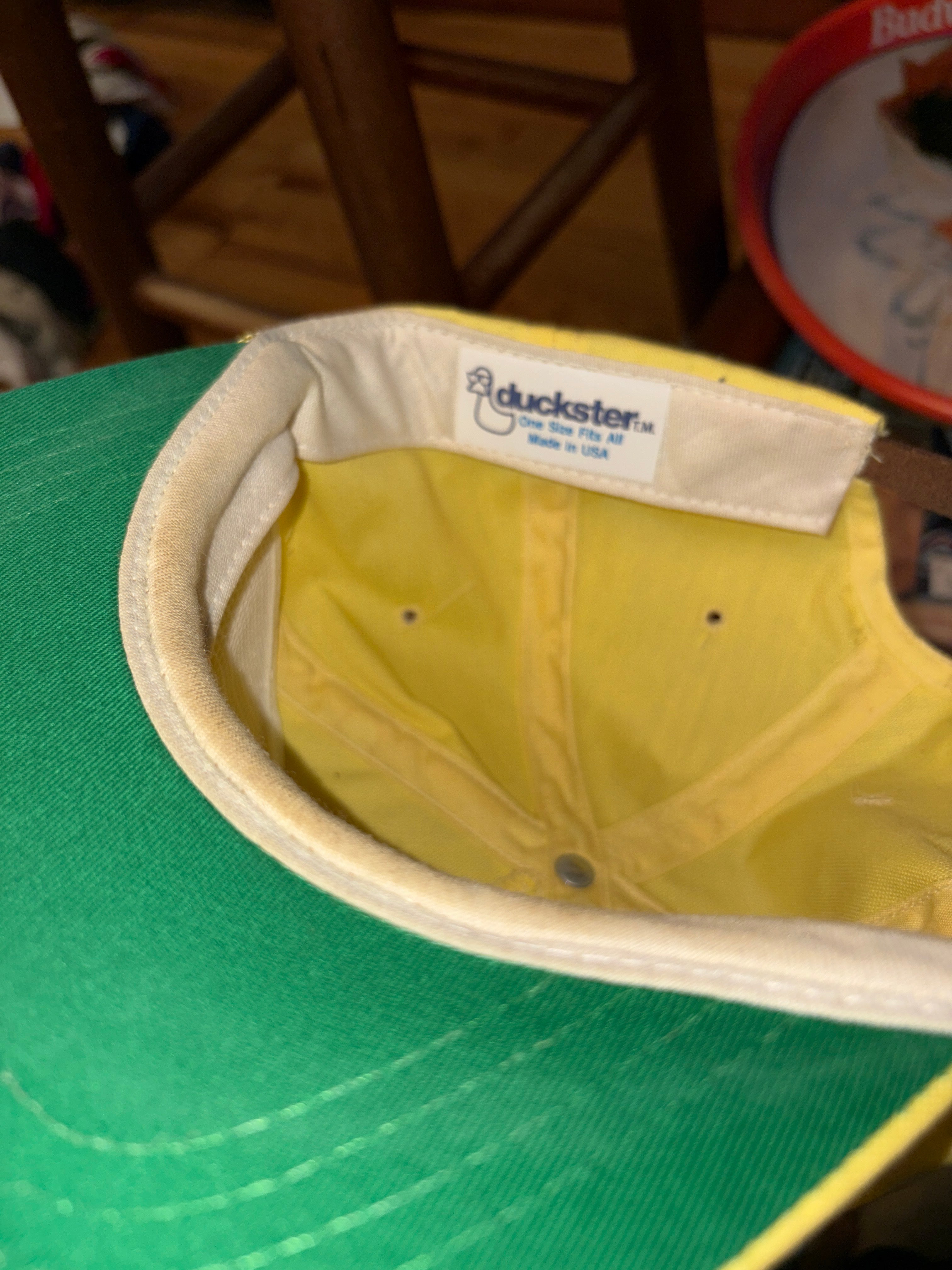 Vintage The Dunes Golf Course Strapback Hat