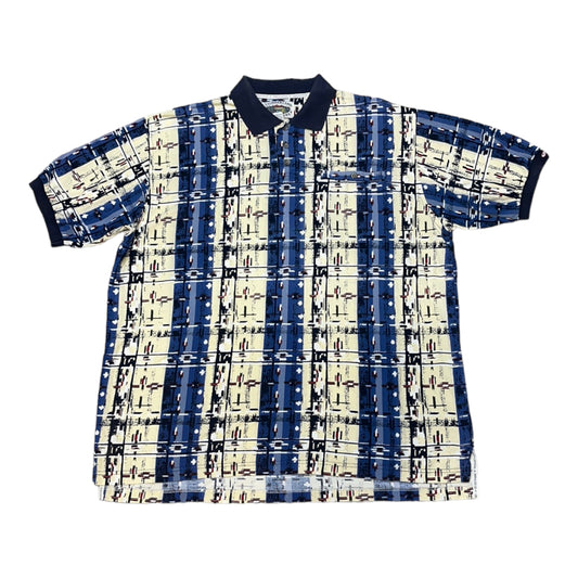 Vintage Patterned Polo - XL