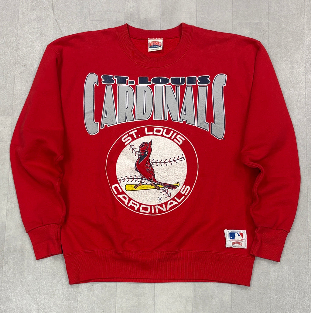 Vintage St. Louis Cardinals MLB Nutmeg Crewneck Sweater - LARGE