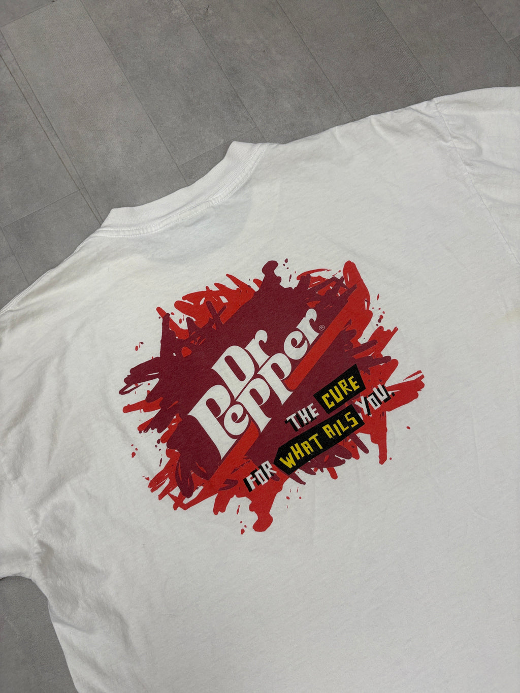 Vintage Dr. Pepper Graphic Tee - XL