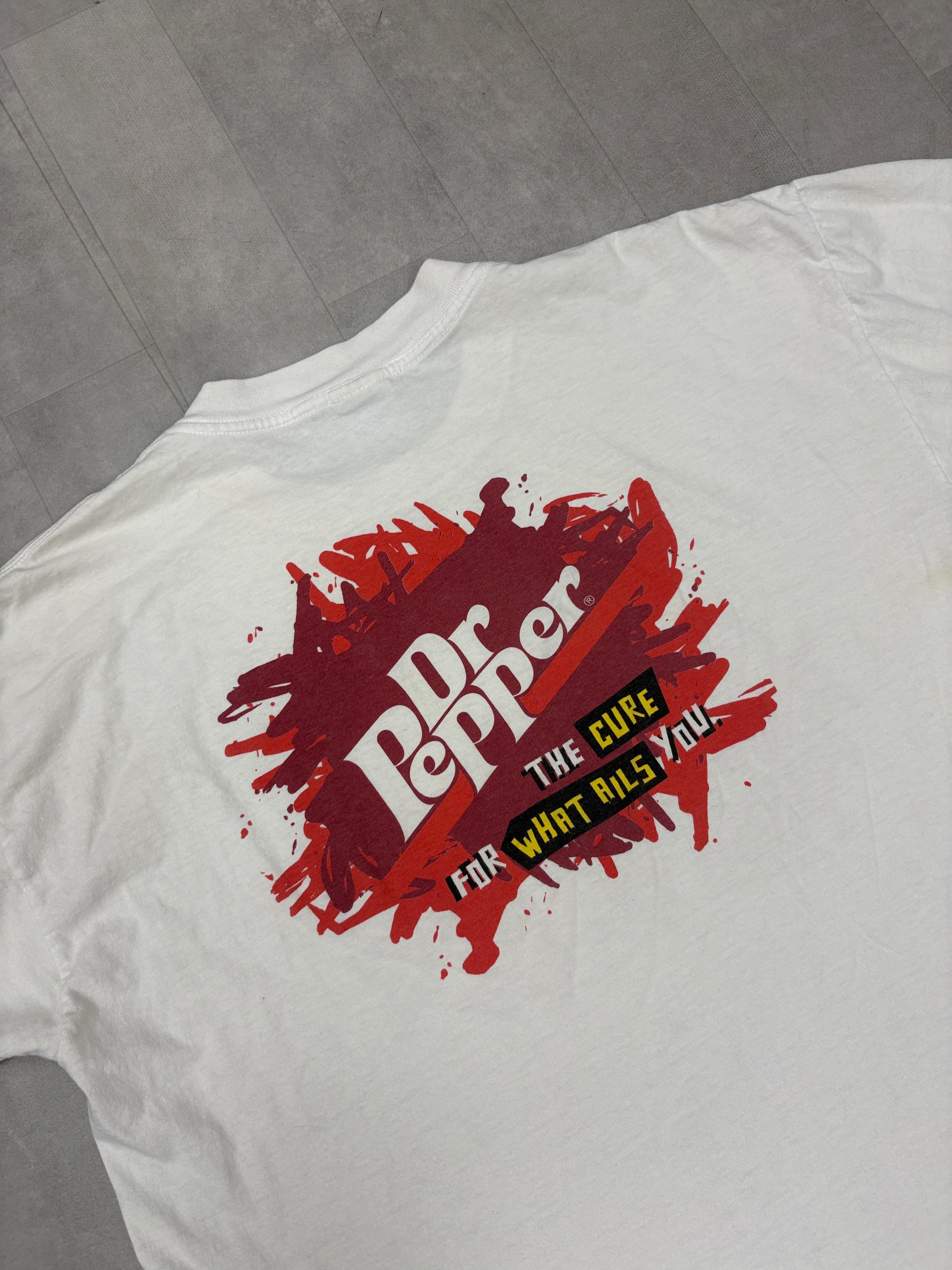 Vintage Dr. Pepper Graphic Tee - XL