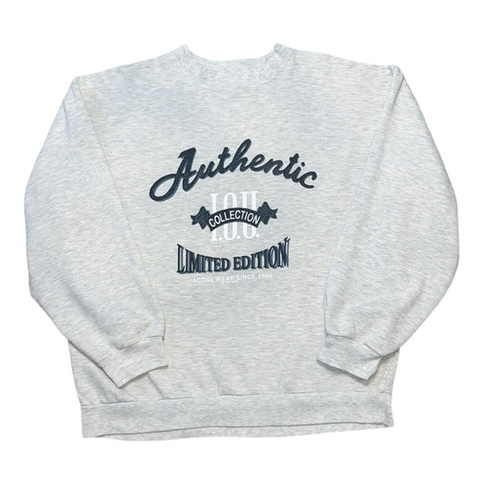 Vintage IOU Crewneck Sweater - LARGE