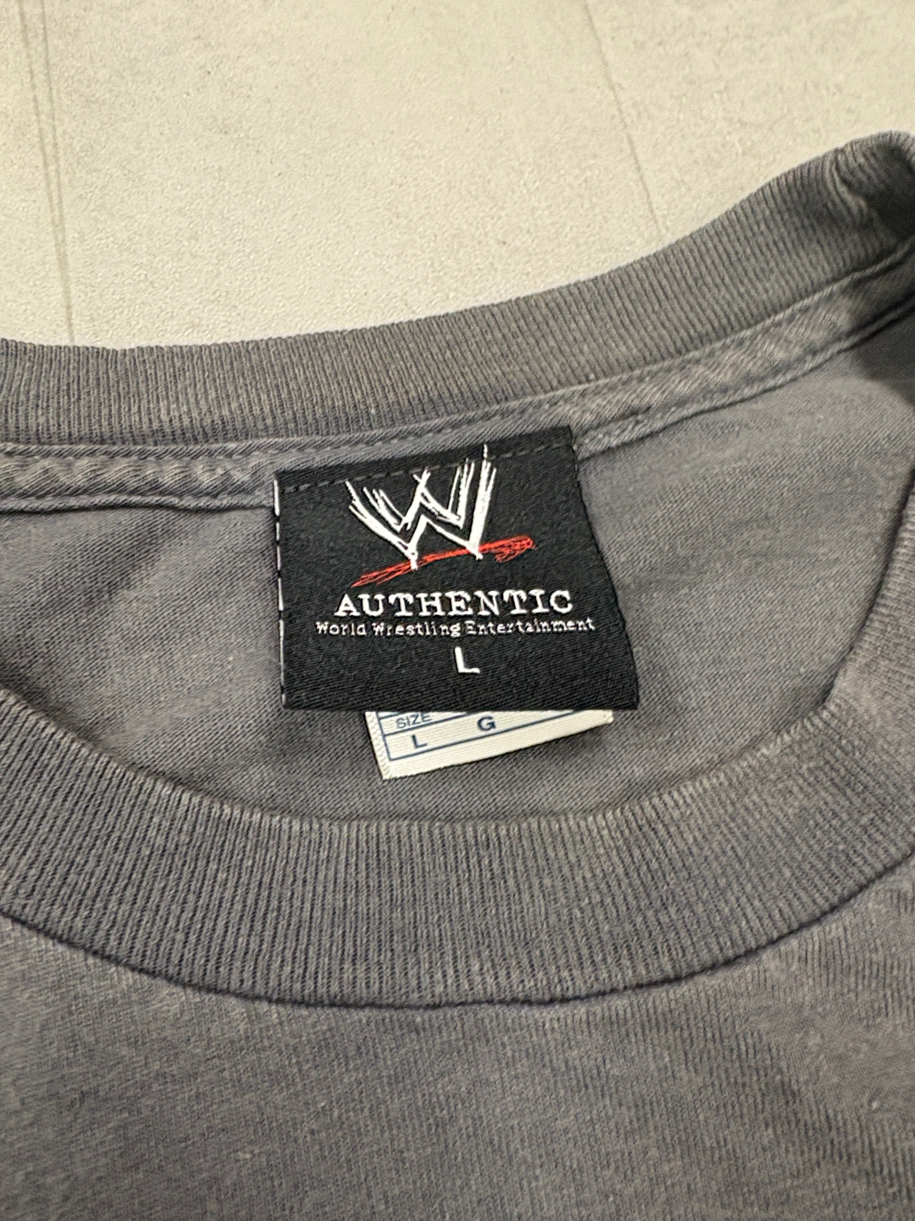 2007 WWE Rey Mysterio Master of the 619 Tee - LARGE