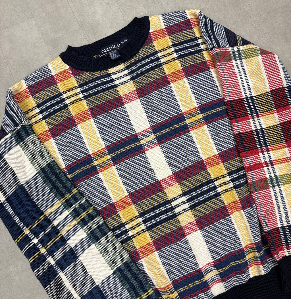 Vintage Nautica Crewneck Sweater - XL