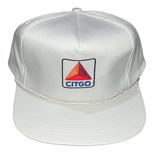 Vintage Citgo Rope SnapBack Hat