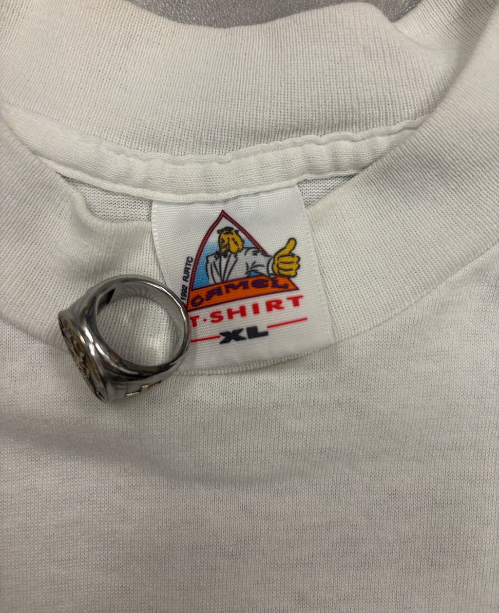 Vintage Camel Cash Joe Camel Tee - LARGE