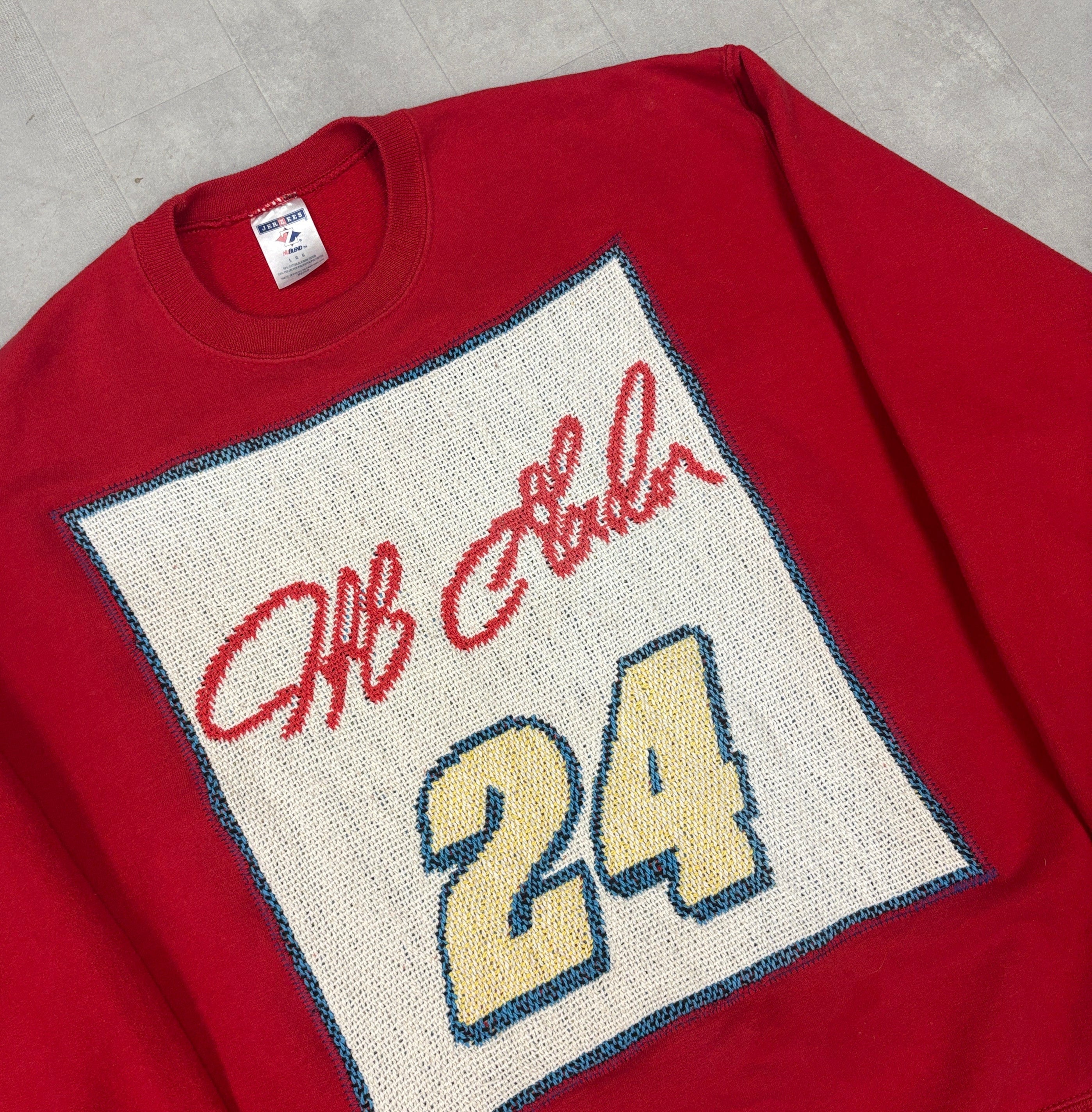 Vintage Up-cycled Jeff Gordon Crewneck Sweater - LARGE