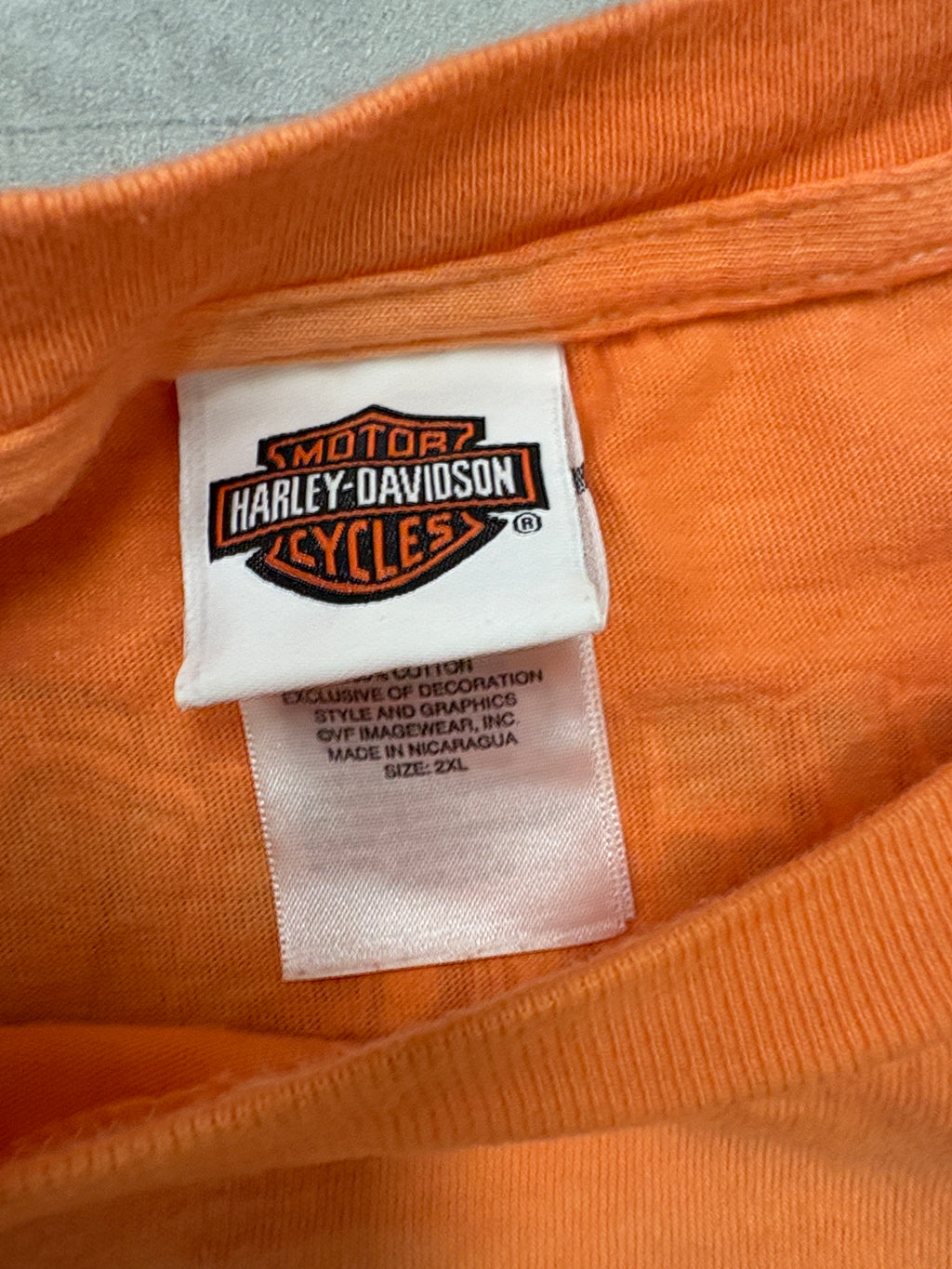 2000’s Harley Davidson Wilmington Biker Tee