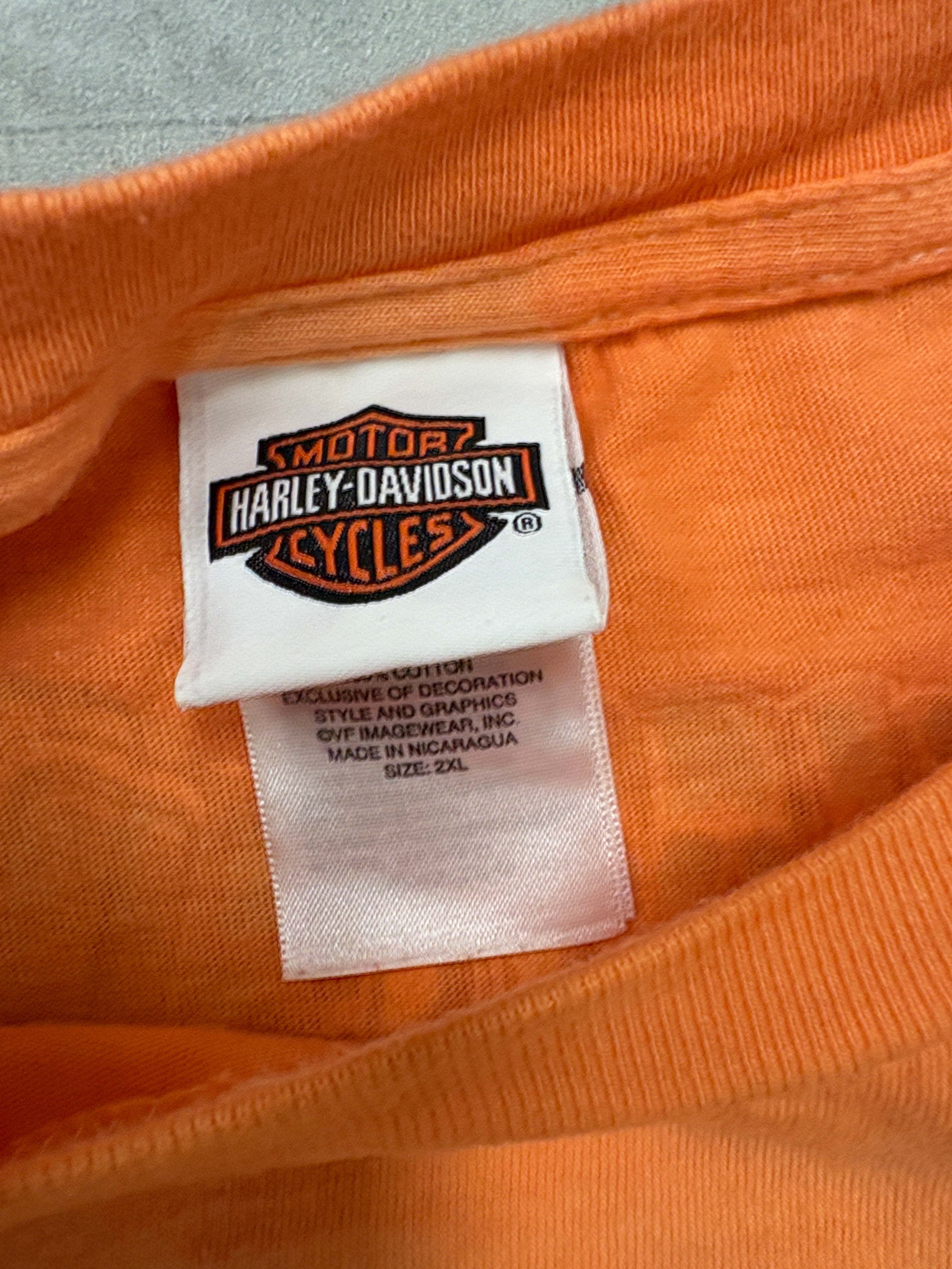 2000’s Harley Davidson Wilmington Biker Tee