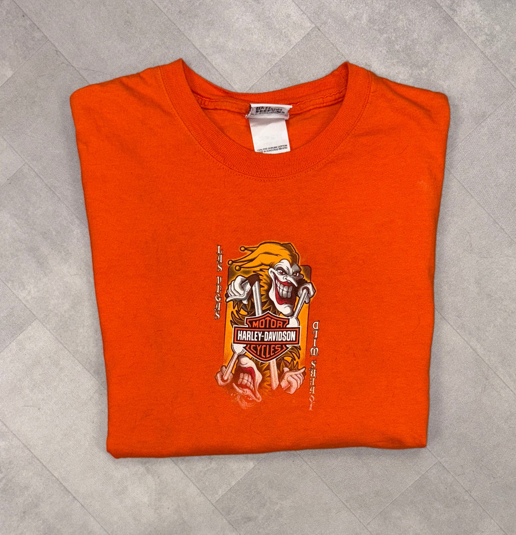 Harley Davidson Red Rock Las Vegas Biker Tee - XL