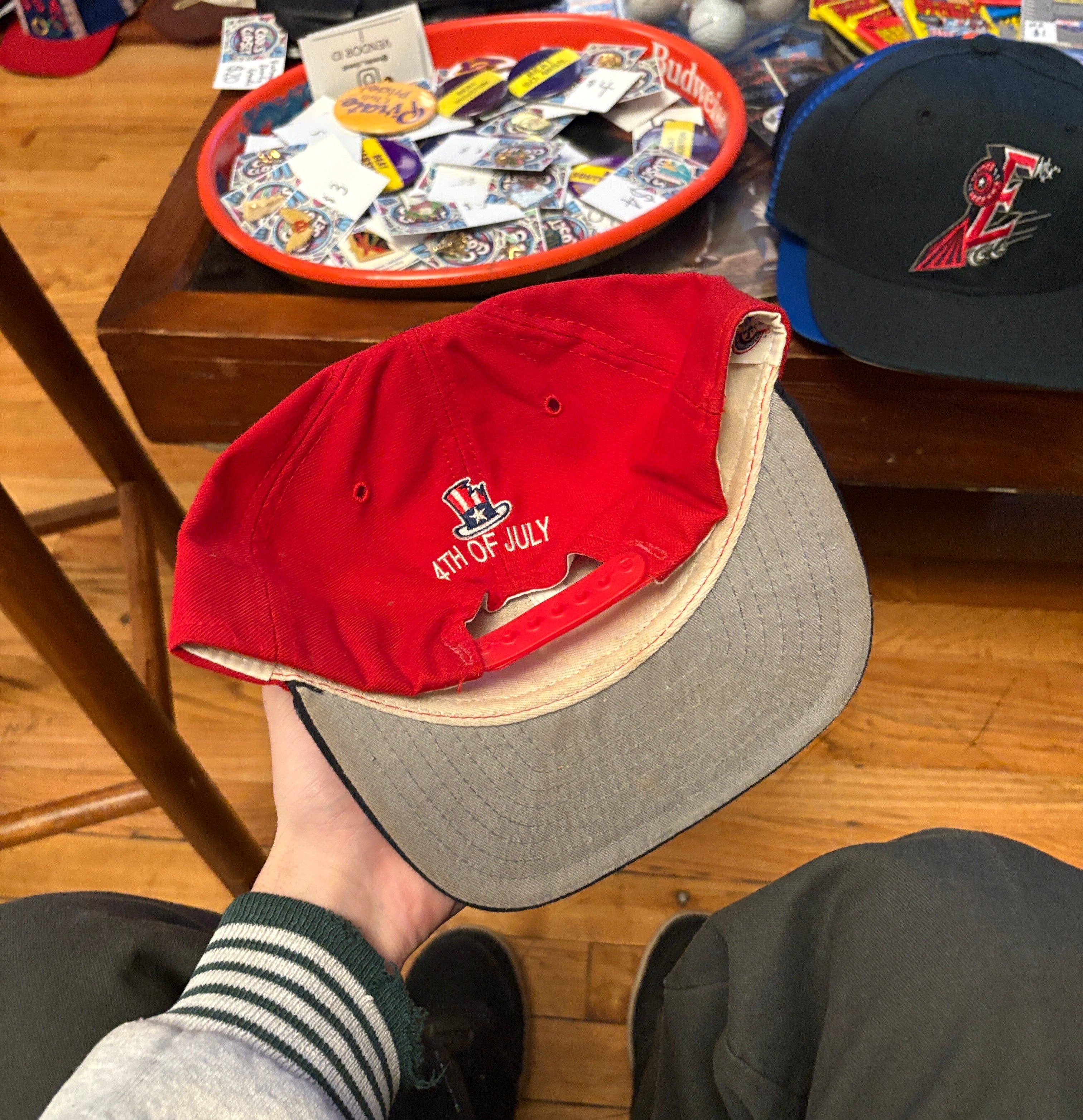 Vintage Jamestown Jammers Minor League New Era Pro Fitted Baseball Hat