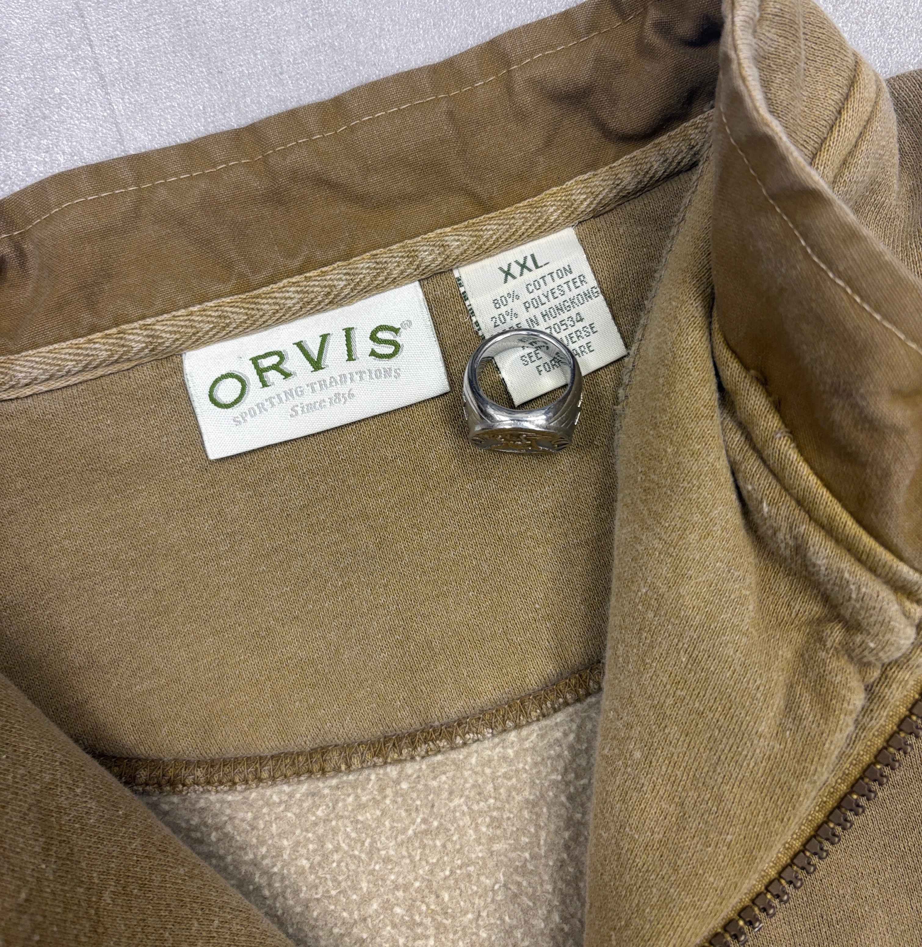 Orvis x East Carolina Pirates Quarter Zip - XXL