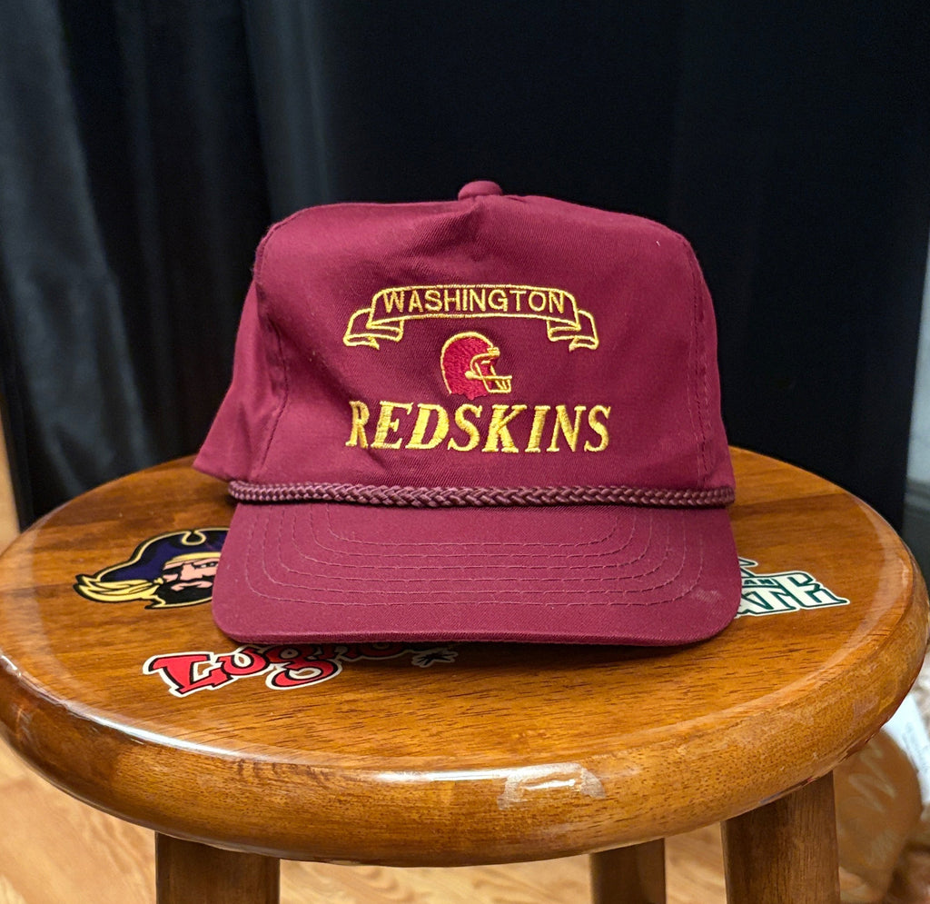 Vintage Washington Redskins SnapBack Rope Hat