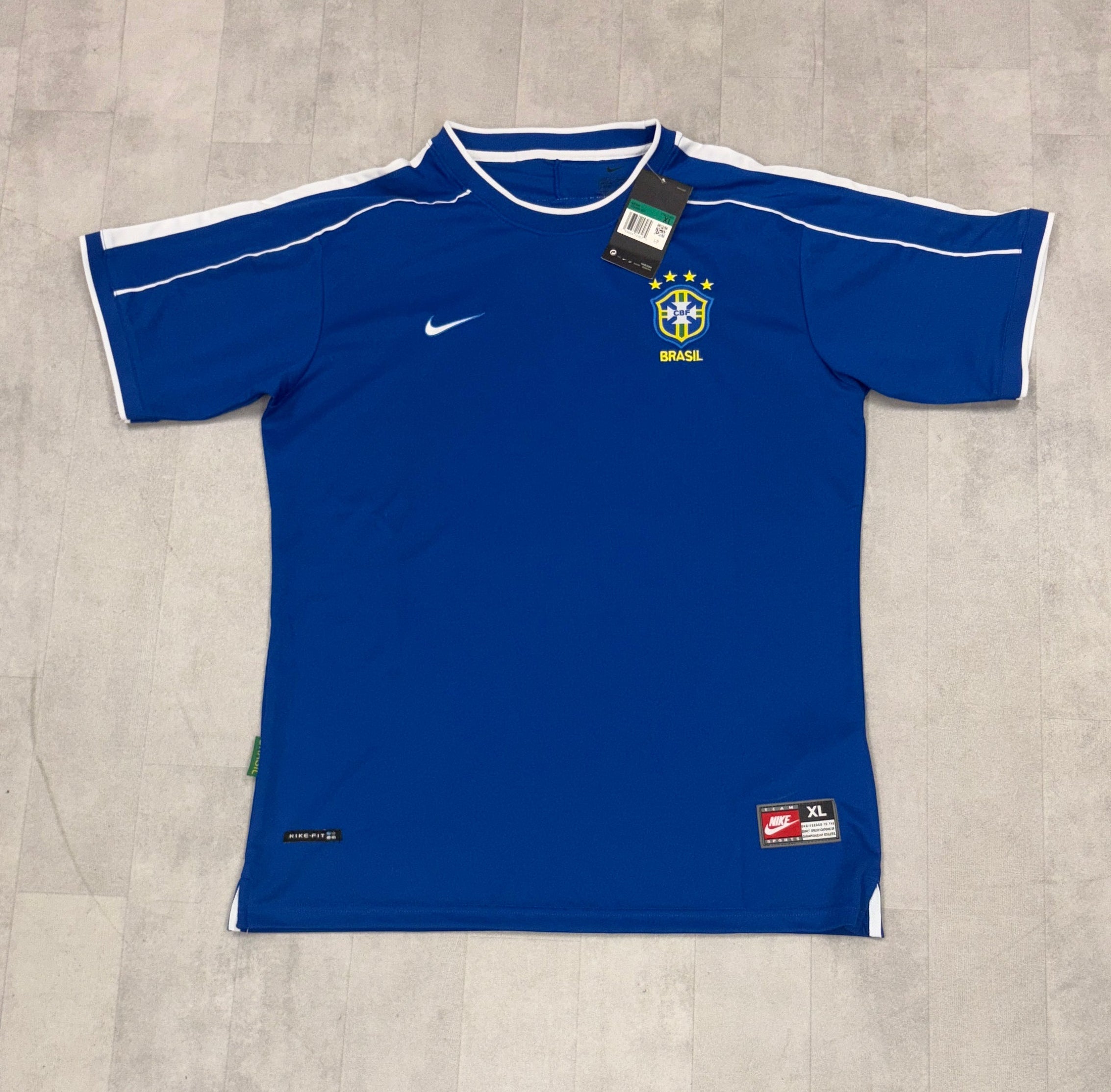 Brazil Nike Soccer Jersey NWT - XL