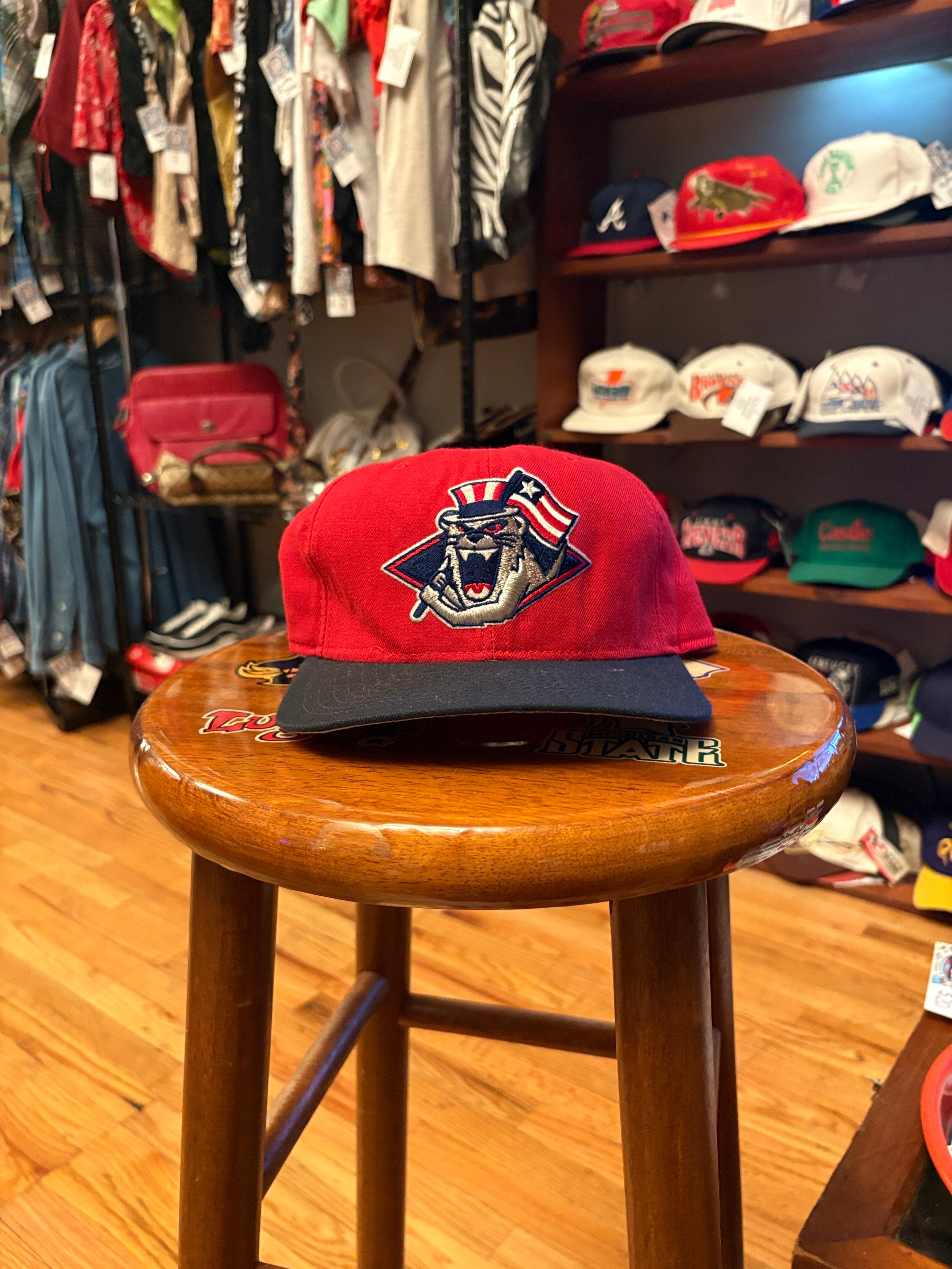 Vintage Jamestown Jammers Minor League New Era Pro Fitted Baseball Hat