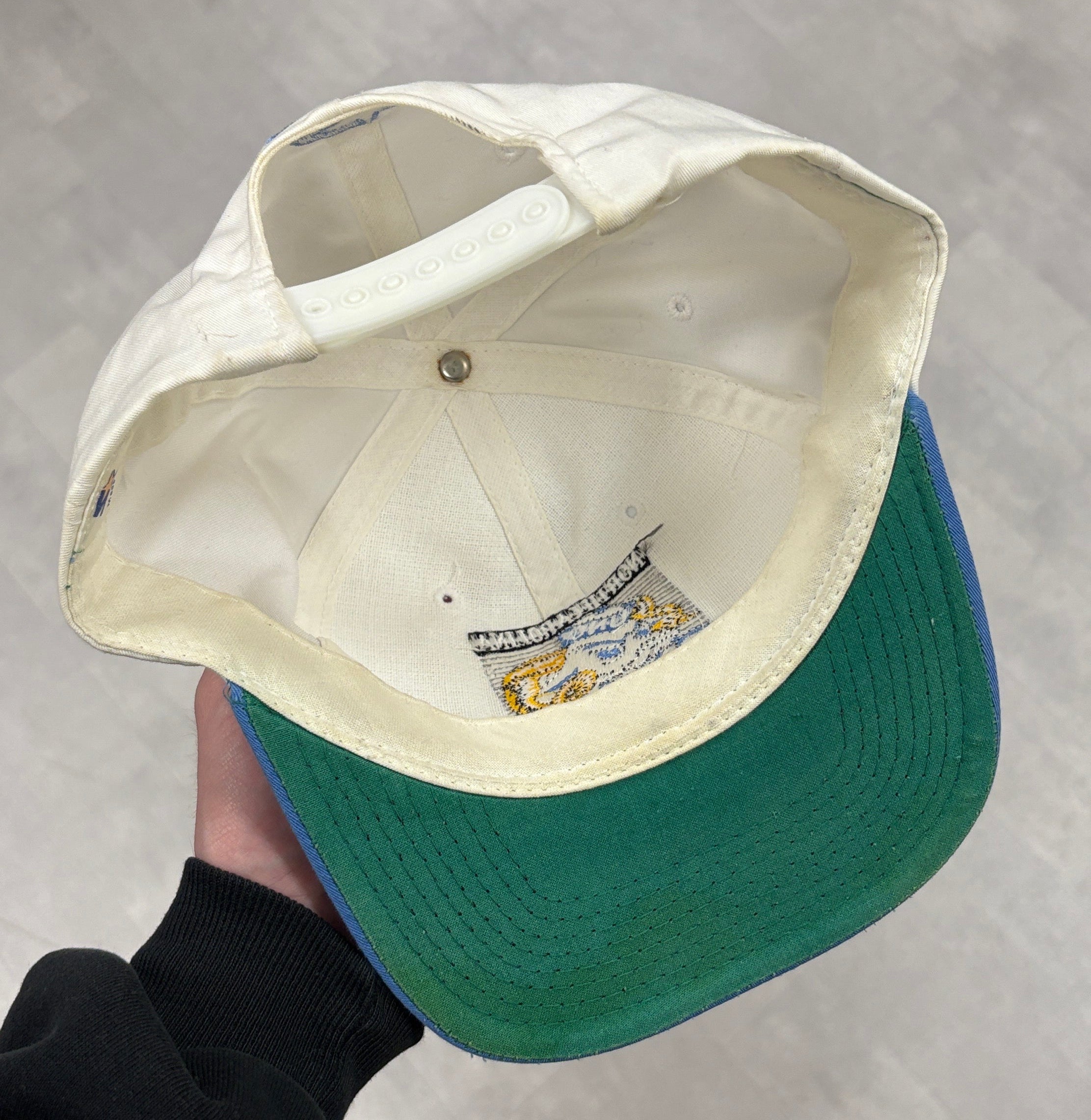 Vintage UNC Tarheels Starter SnapBack Hat