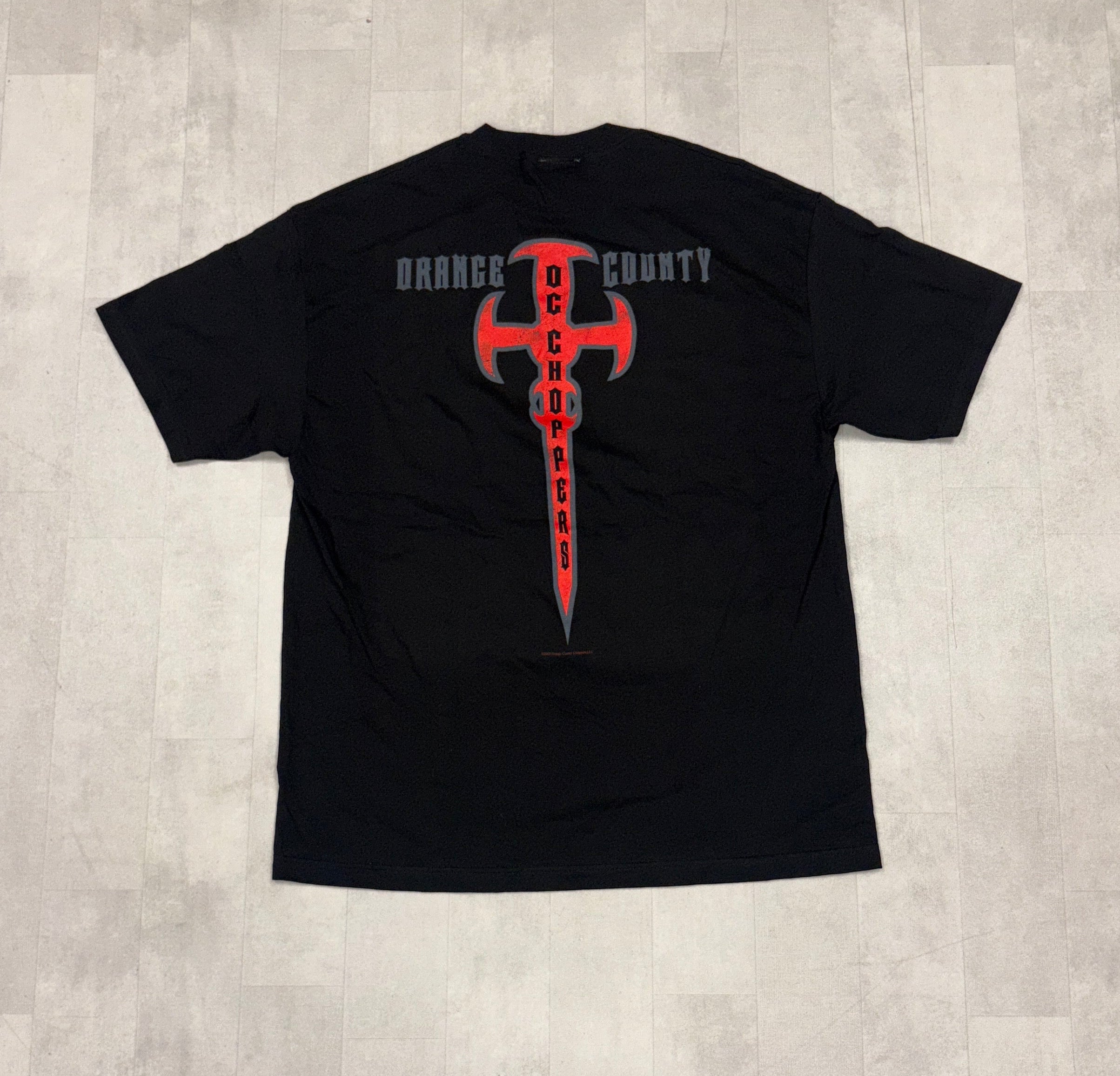 Y2K Orange County Choppers Tee - XL