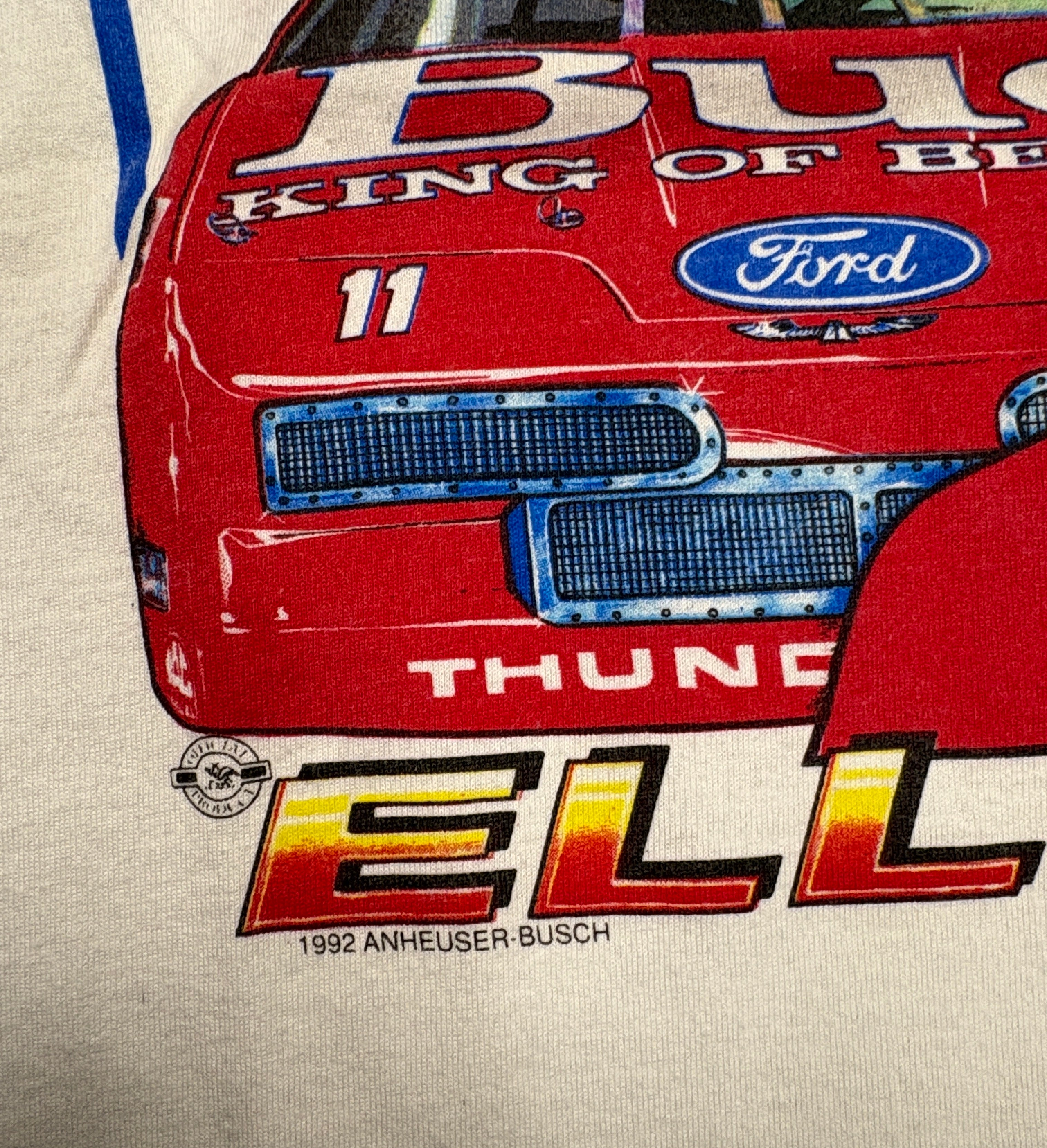 Vintage Bill Elliott NASCAR Racing Tee - XL