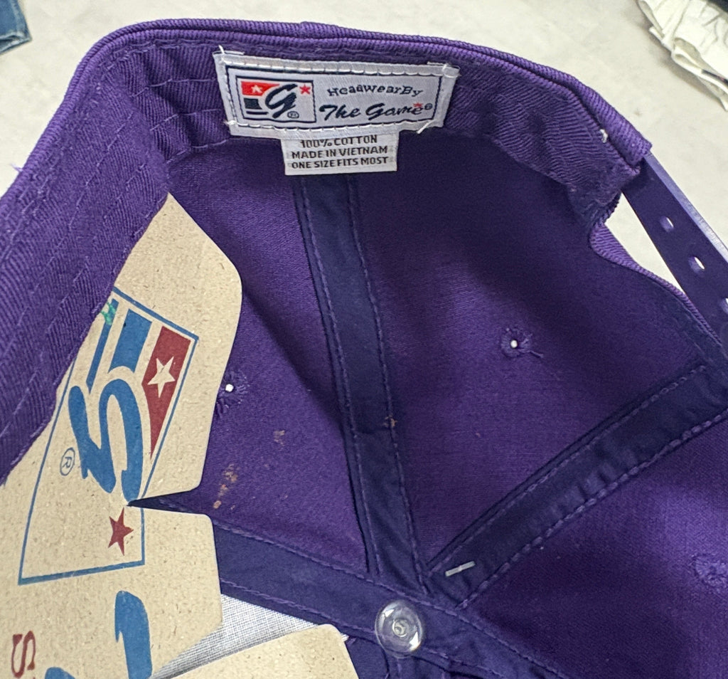 Vintage Deadstock ECU Pirates SnapBack Hat