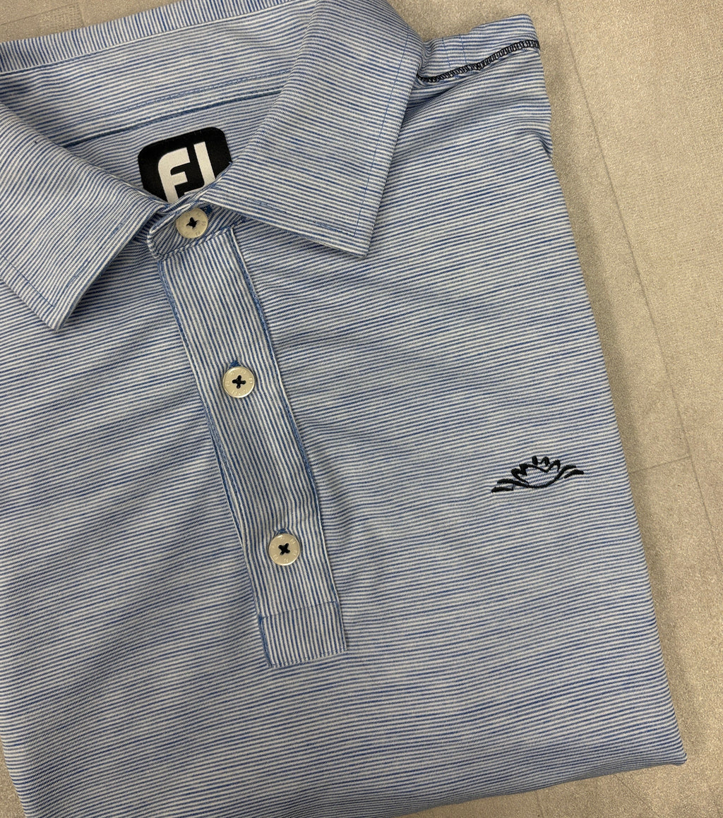 Footjoy Micro Striped Golf Polo