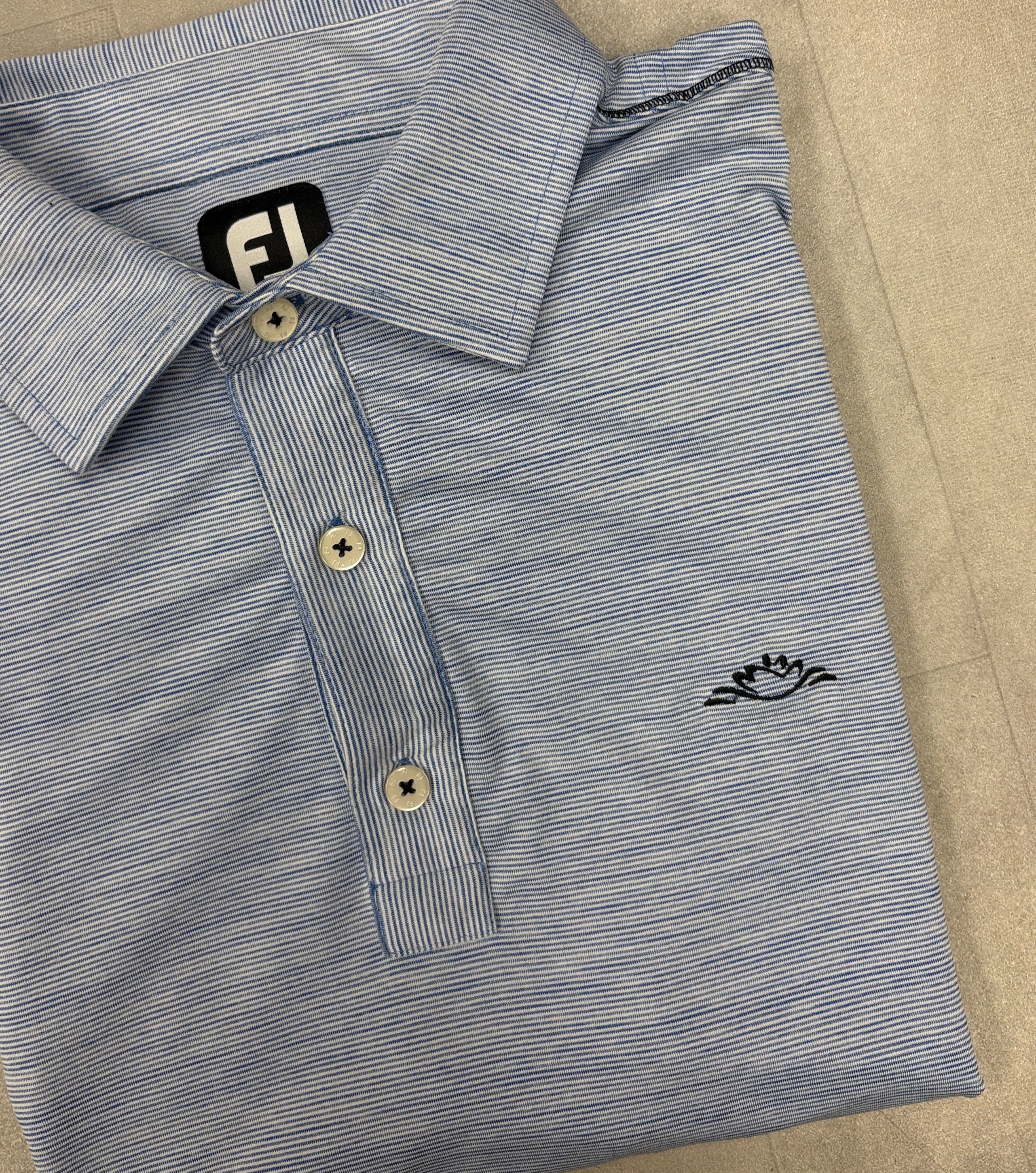Footjoy Micro Striped Golf Polo