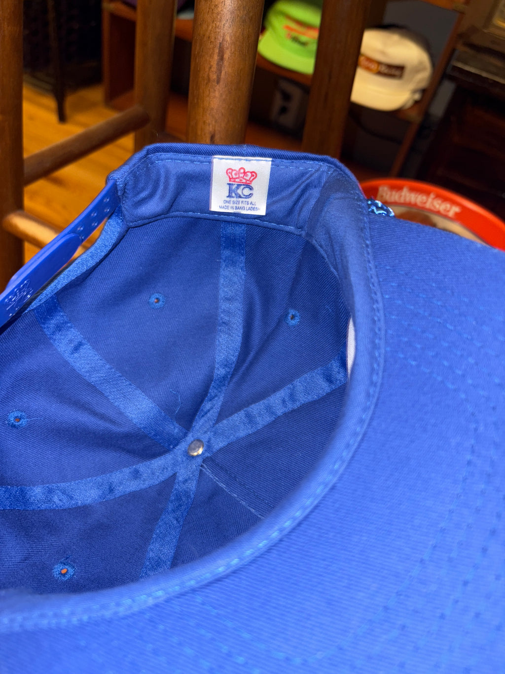 Vintage Texas Ducks Unlimited SnapBack Rope Hat