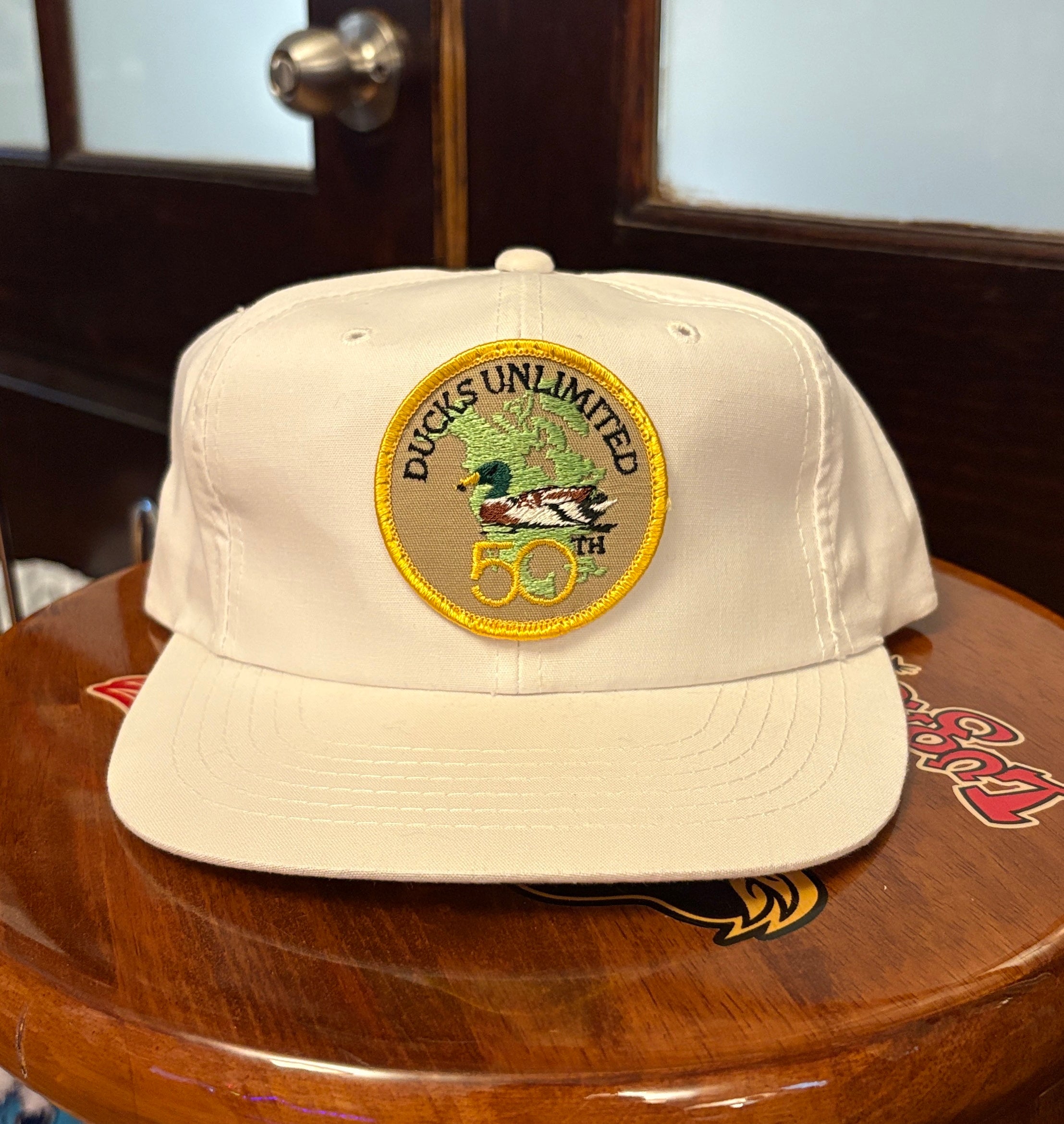 Vintage Ducks Unlimited 50th Anniversary Hat