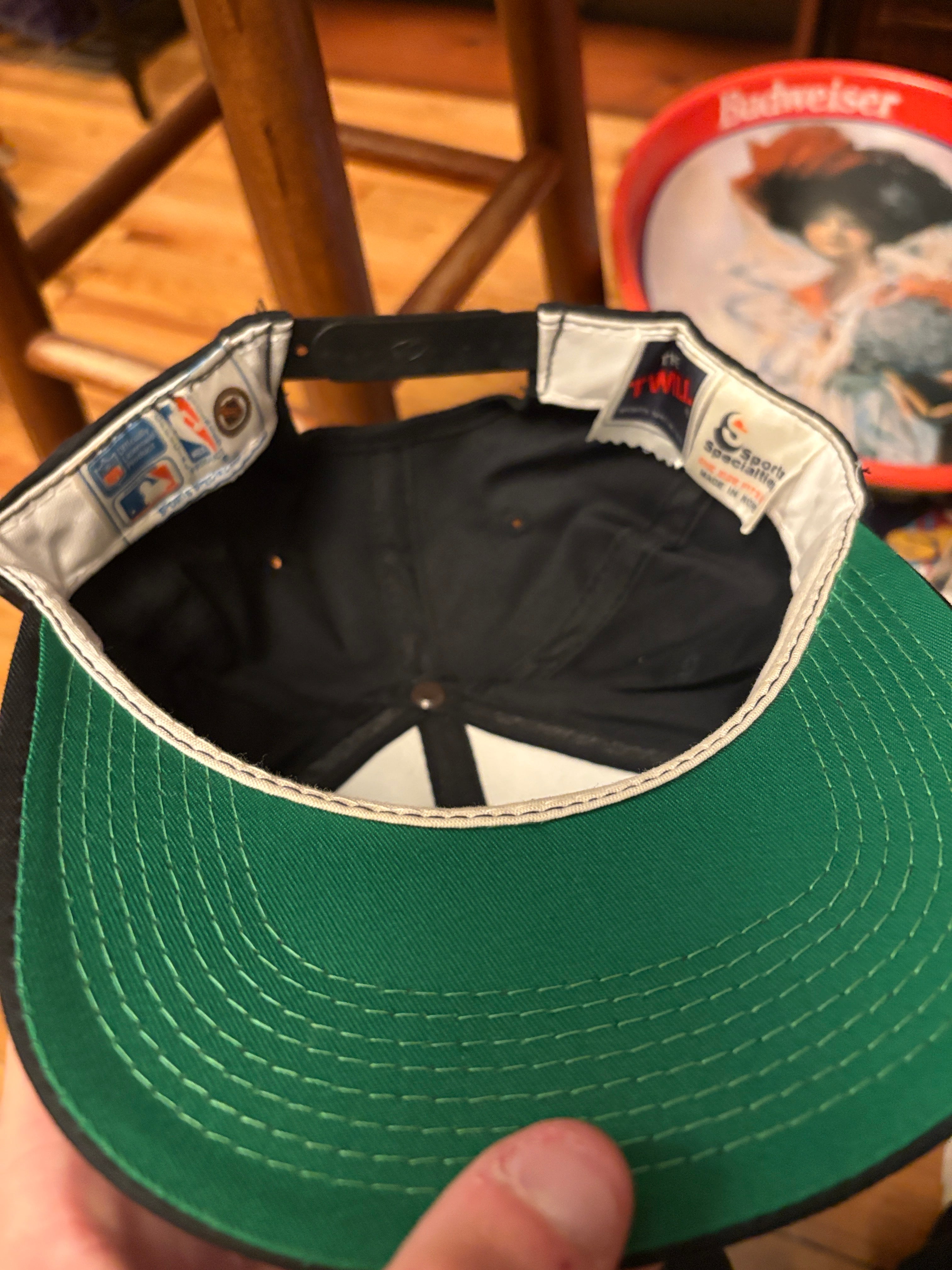 Vintage 1992 Dallas Cowboys Superbowl Champions Sports Specialities Snapback Hat