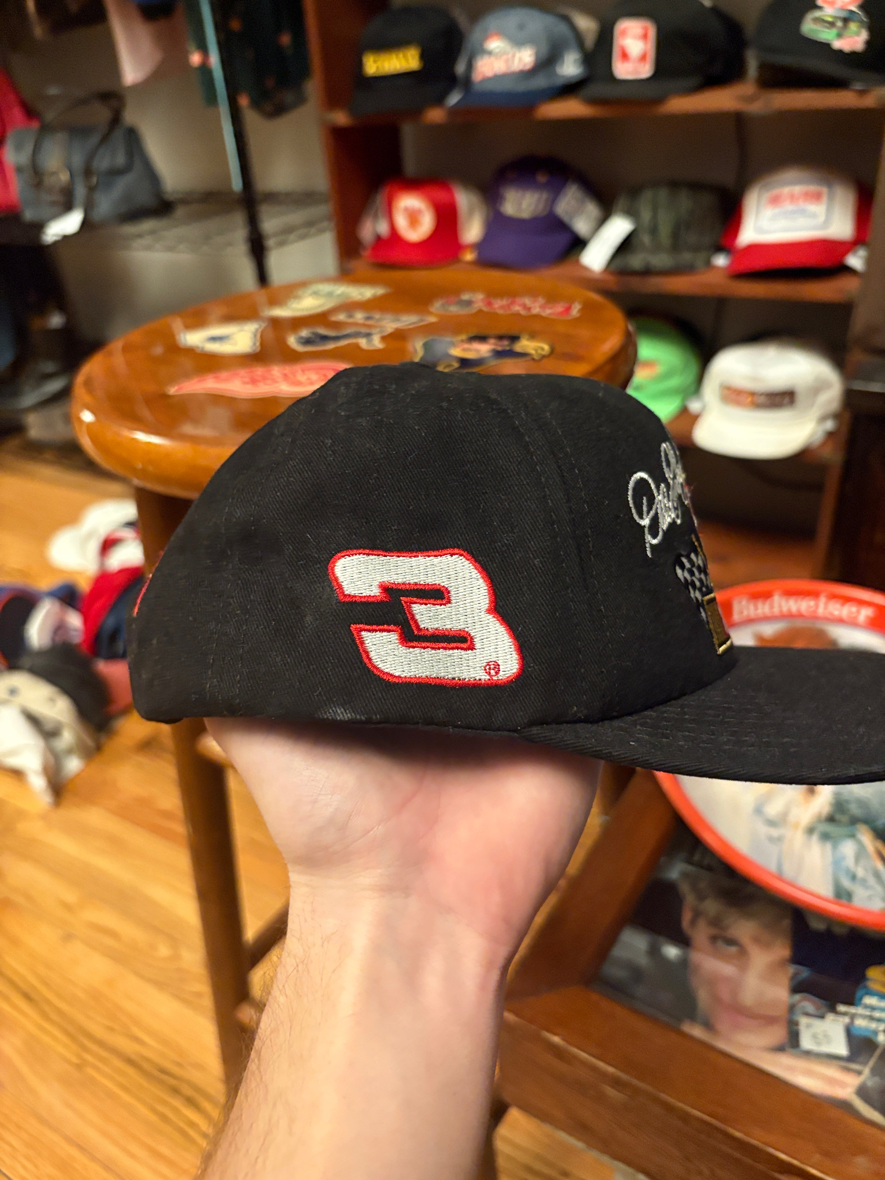 Vintage Dale Earnhardt #3 50th Anniversary SnapBack Hat