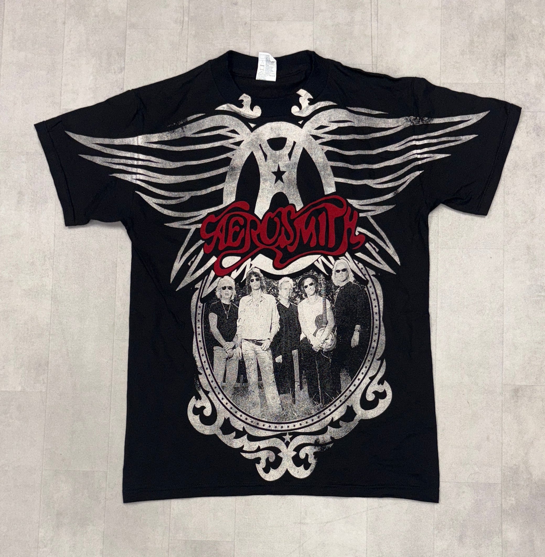 2009 World Tour AOP Concert Tee - SMALL