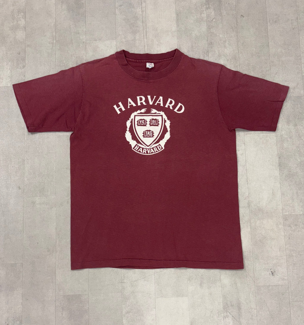 Vintage Early 80’s Harvard Collegiate Champion Tee